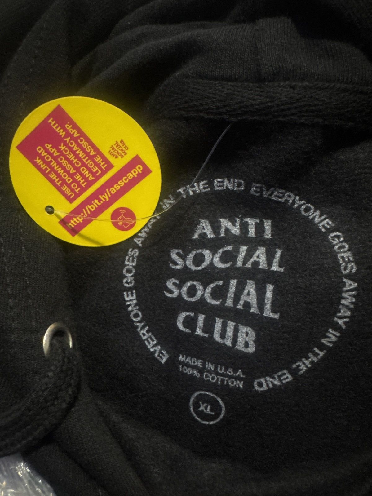 Anti Social Social Club Anti Social Social Club Size US XL / EU 56 / 4 - 3 Thumbnail