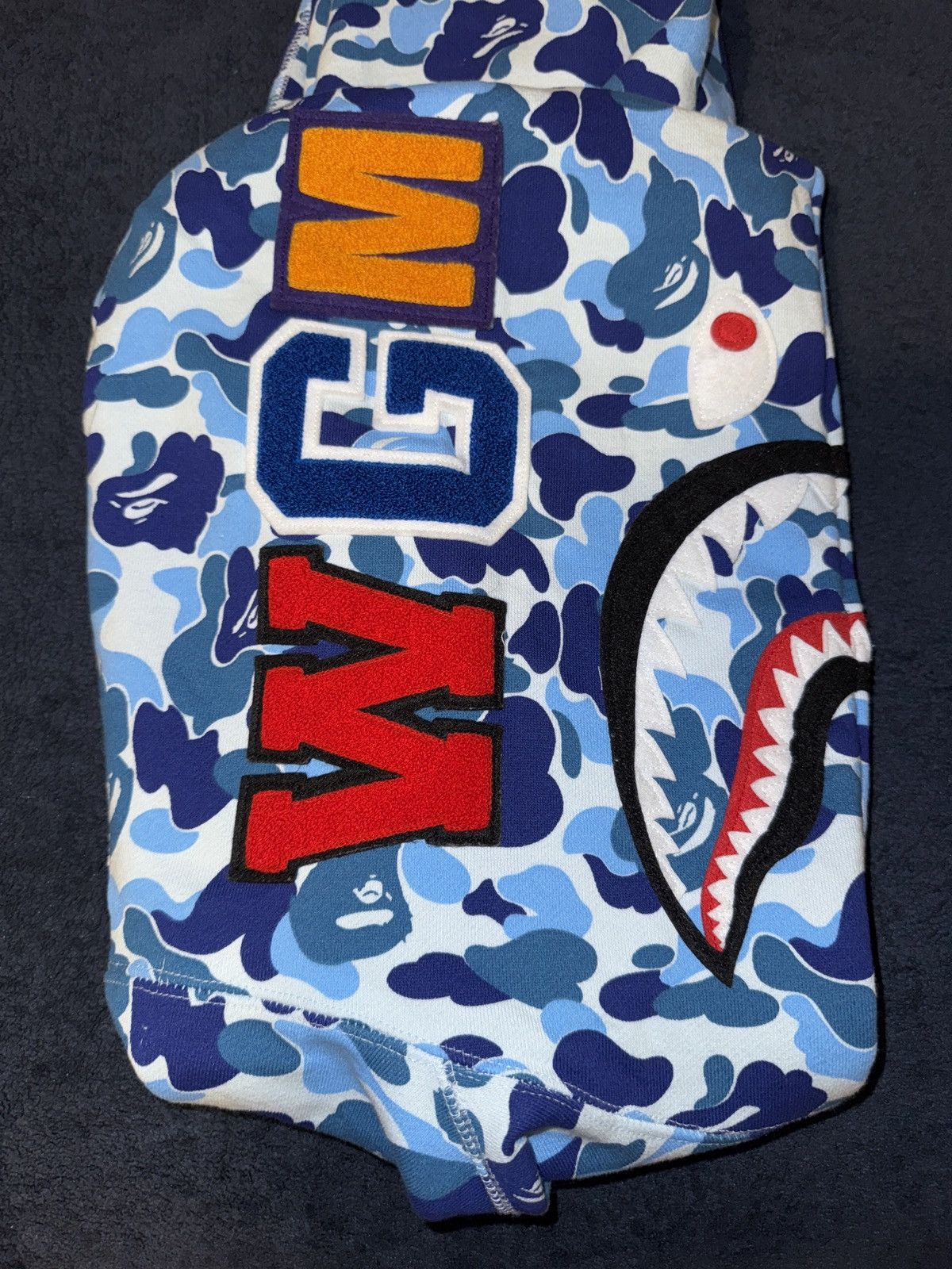 Bape 2023 Bape Blue ABC Camo Size US M / EU 48-50 / 2 - 3 Thumbnail