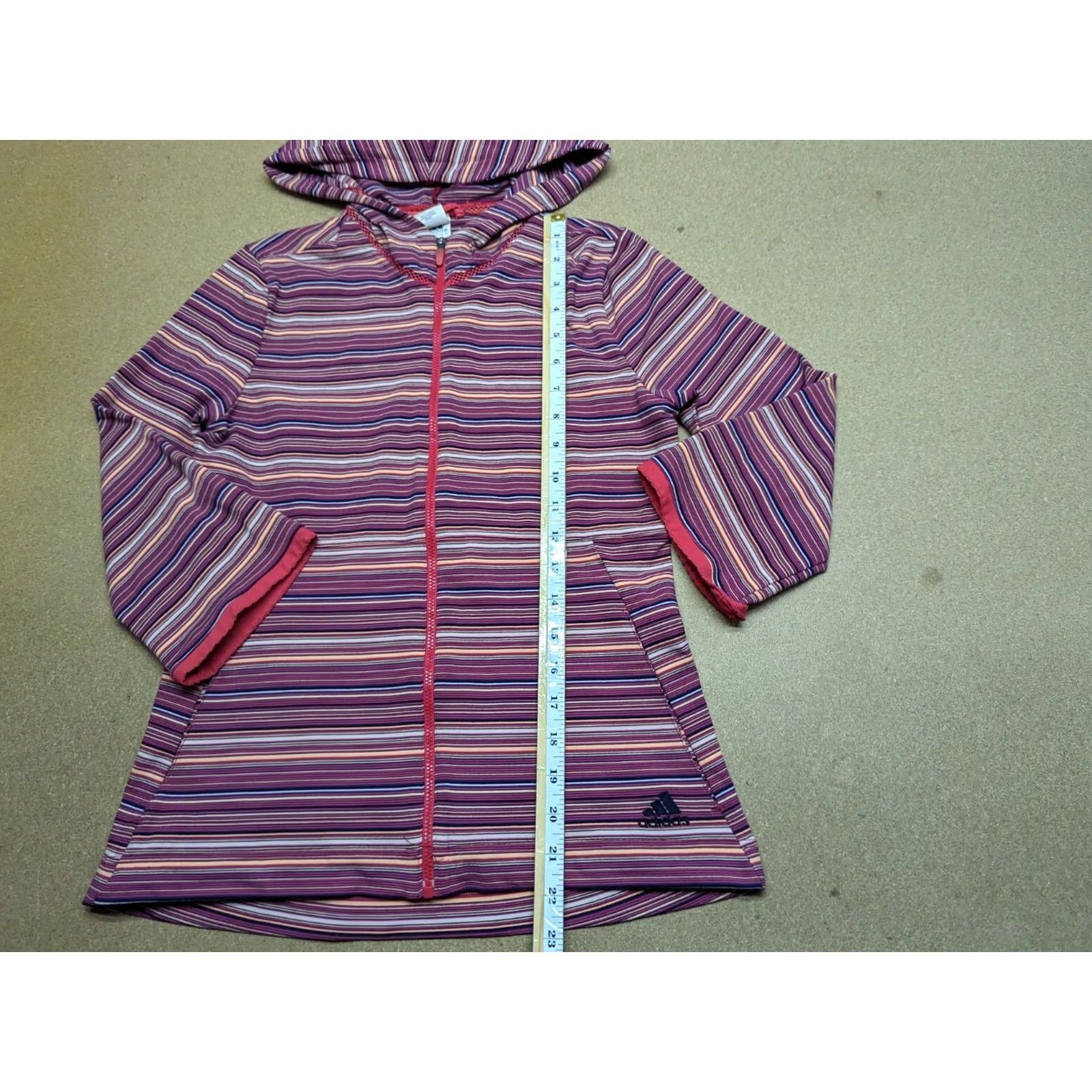 Adidas Adidas Salomon AG Jacket Womens Size S Track Sports Full Zip Hooded Jacket Size S / US 4 / IT 40 - 4 Thumbnail