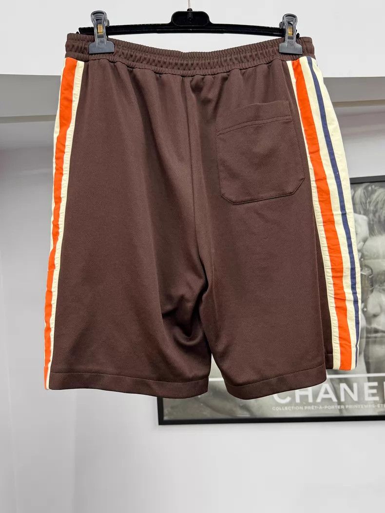 Gucci Gucci Size M Brown striped shorts Size US 31 - 3 Thumbnail