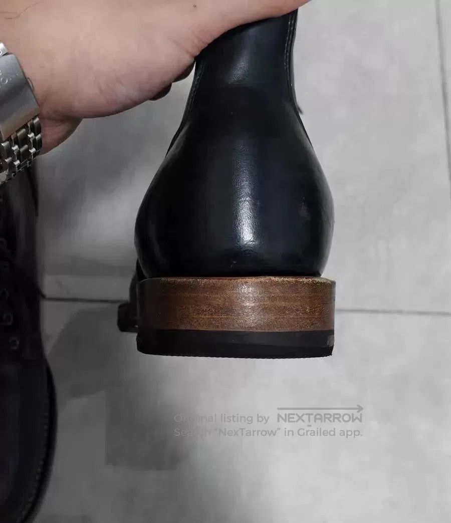 Viberg Viberg 2030 Black Horsehide Size 9. Size US 9 / EU 42 - 6 Thumbnail