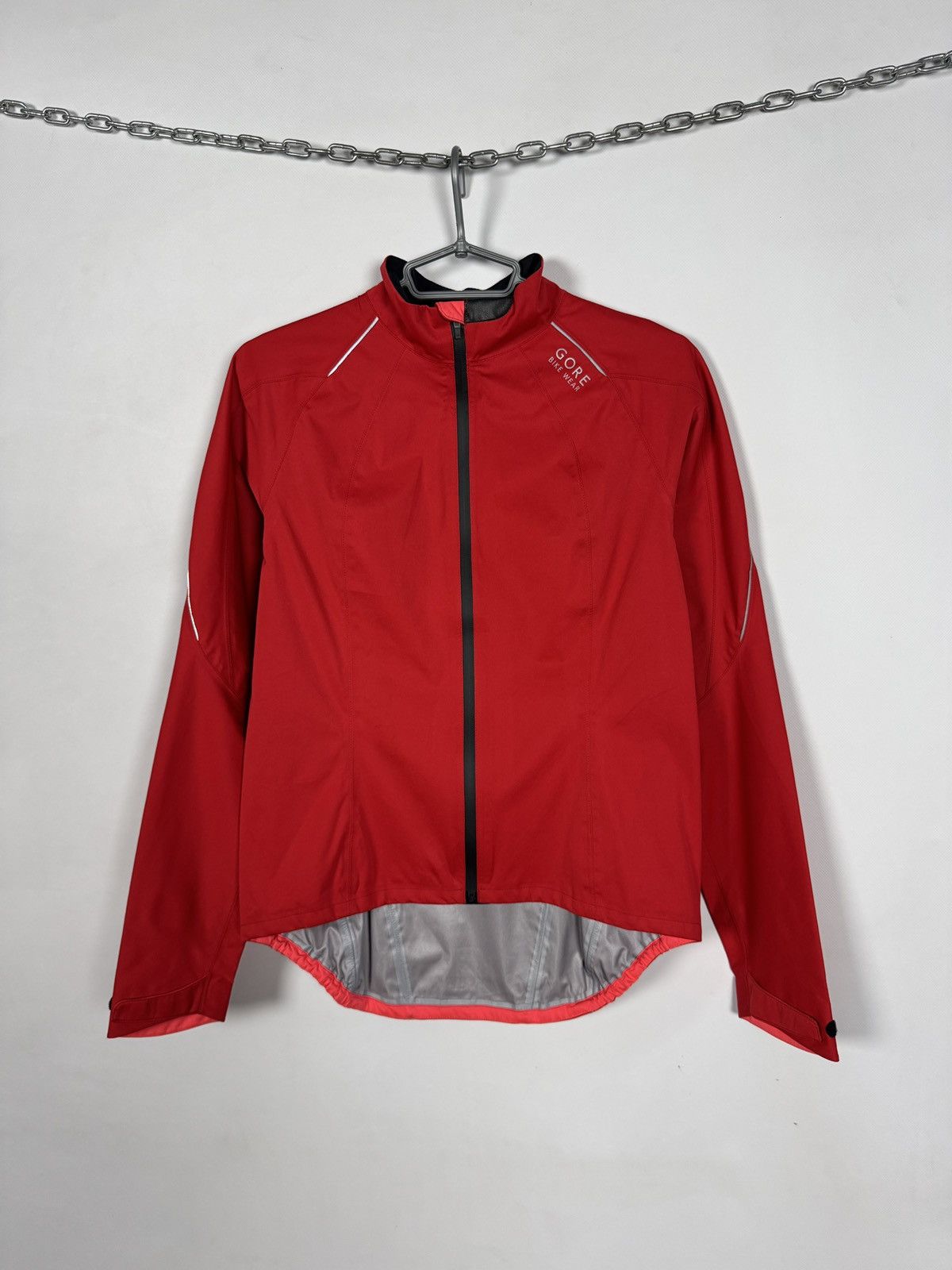 Gore Bike Wear Zip Up Cycling Jacket Gore-Tex Size 38