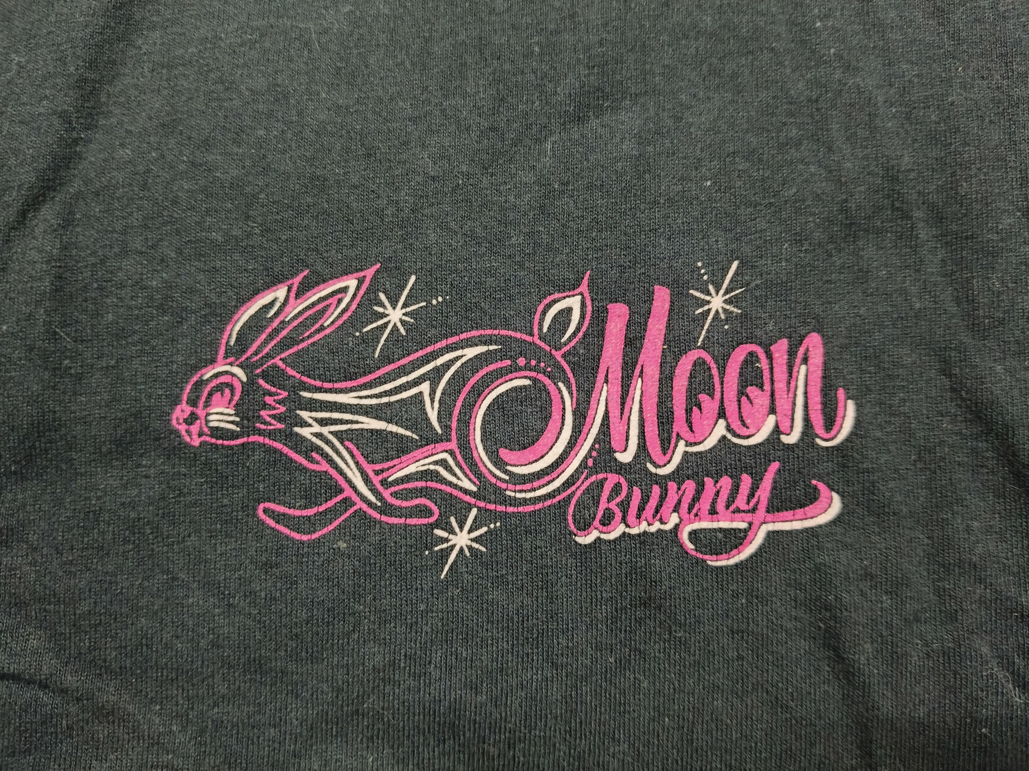 Vintage Vintage Moon Bunny Rabbit Shirt Size US M / EU 48-50 / 2 - 3 Thumbnail