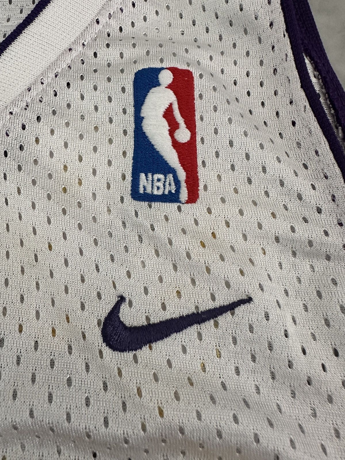 Nike Vintage Stitched Kobe Bryant Lakers #8 Youth XL Nike Jersey Size S / US 4 / IT 40 - 5 Thumbnail