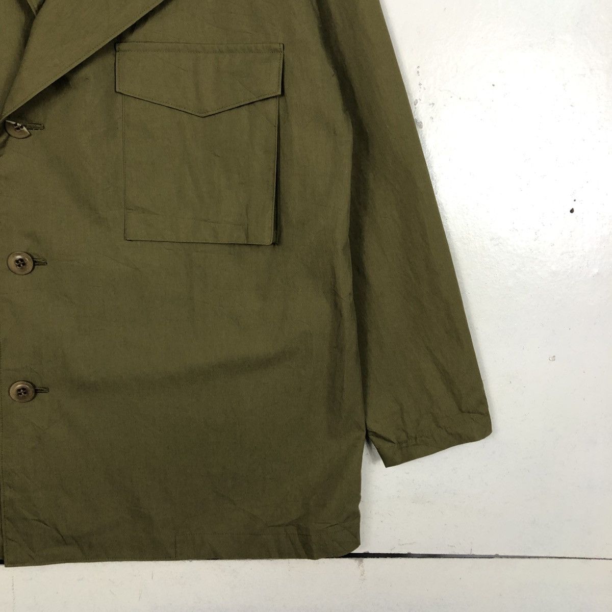 Yohji Yamamoto 📌Vintage Chore Work Jacket Oversized Y'S Yohji Yamamoto Size US M / EU 48-50 / 2 - 7 Thumbnail