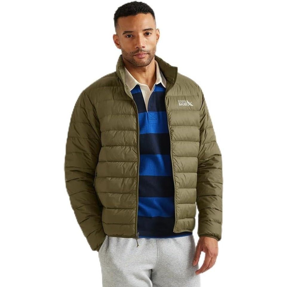 Eddie Bauer Eddie Bauer Men Medium CirrusLite 650FP Down Puffer Jacket Size US M / EU 48-50 / 2 - 1 Thumbnail