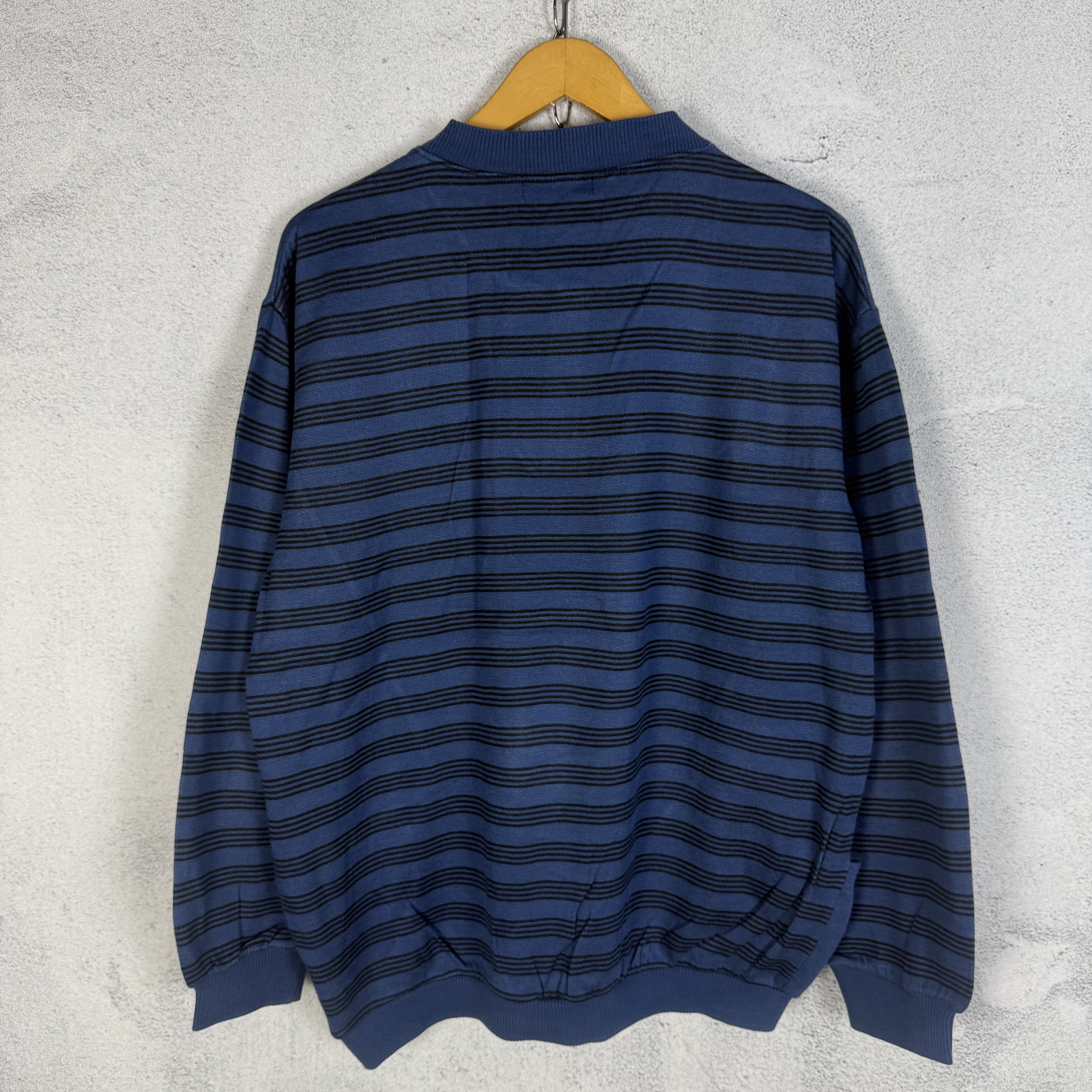 Vintage Vintage JLC Club Sweatshirt Crewneck Size US L / EU 52-54 / 3 - 2 Thumbnail