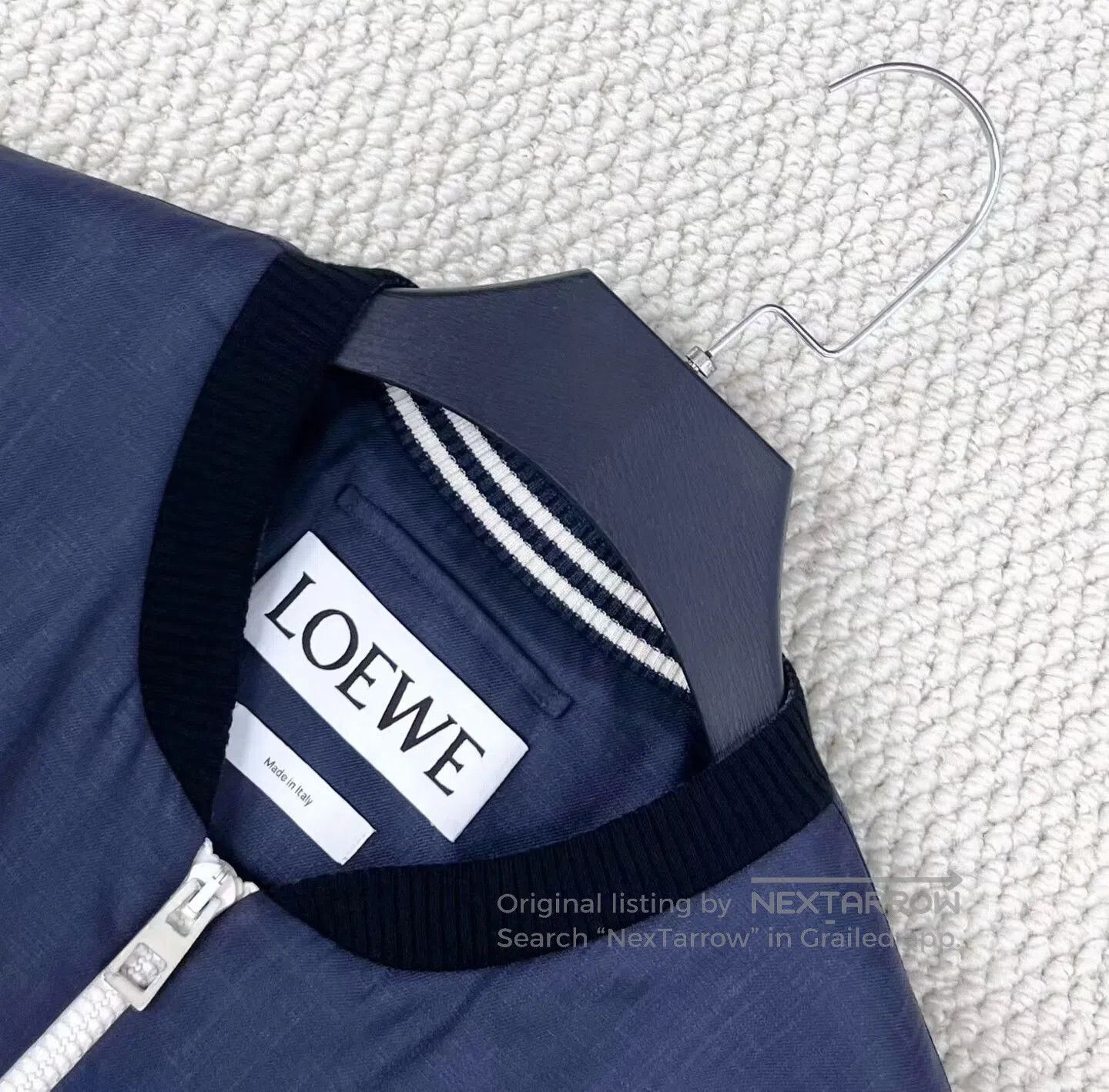 Loewe Loewe Satin Silk Flight Jacket. Size US S / EU 44-46 / 1 - 3 Thumbnail