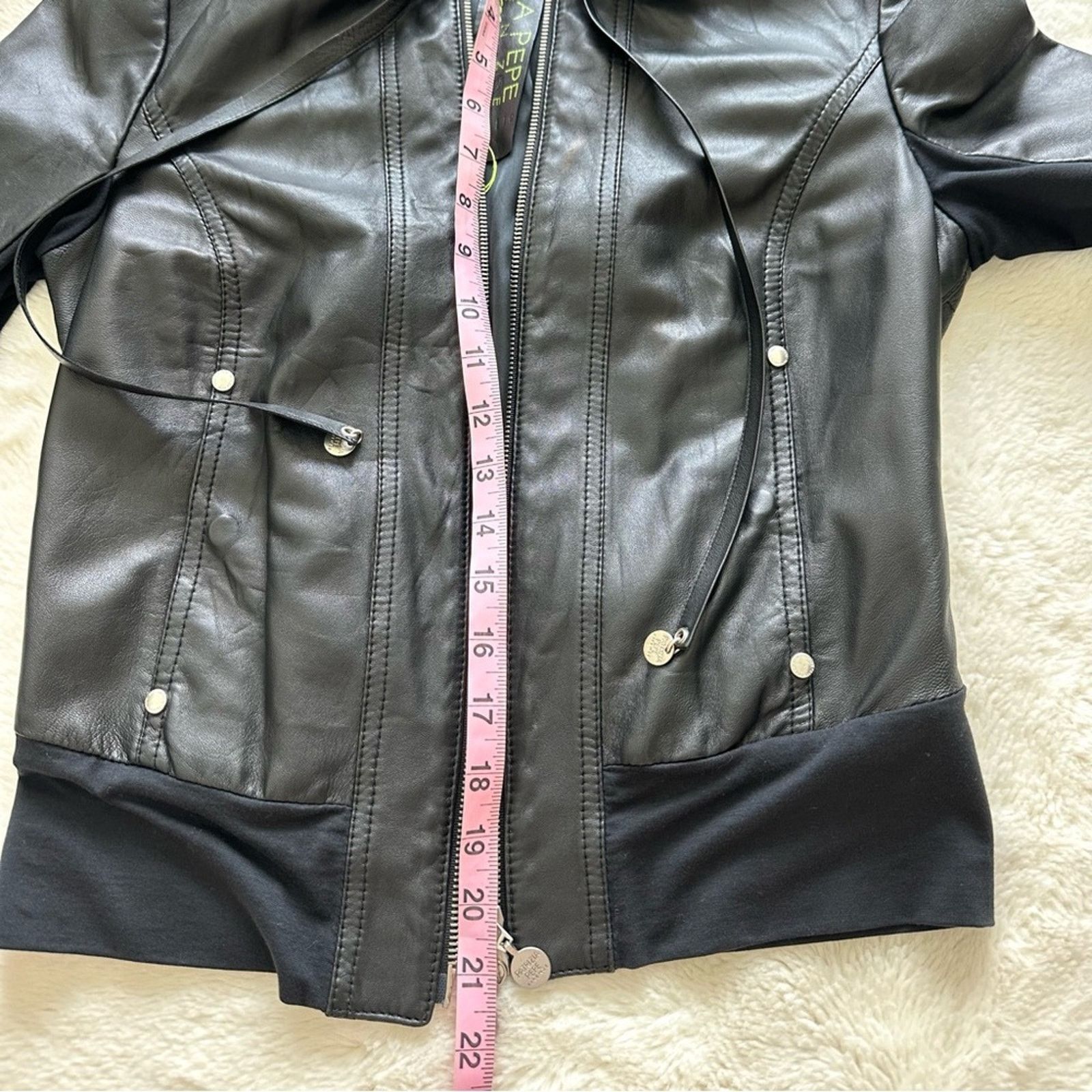 Patrizia Pepe Patrizia Pepe jacket size 42IT or 6 US Authentic Retail 750$ Size M / US 6-8 / IT 42-44 - 13 Thumbnail