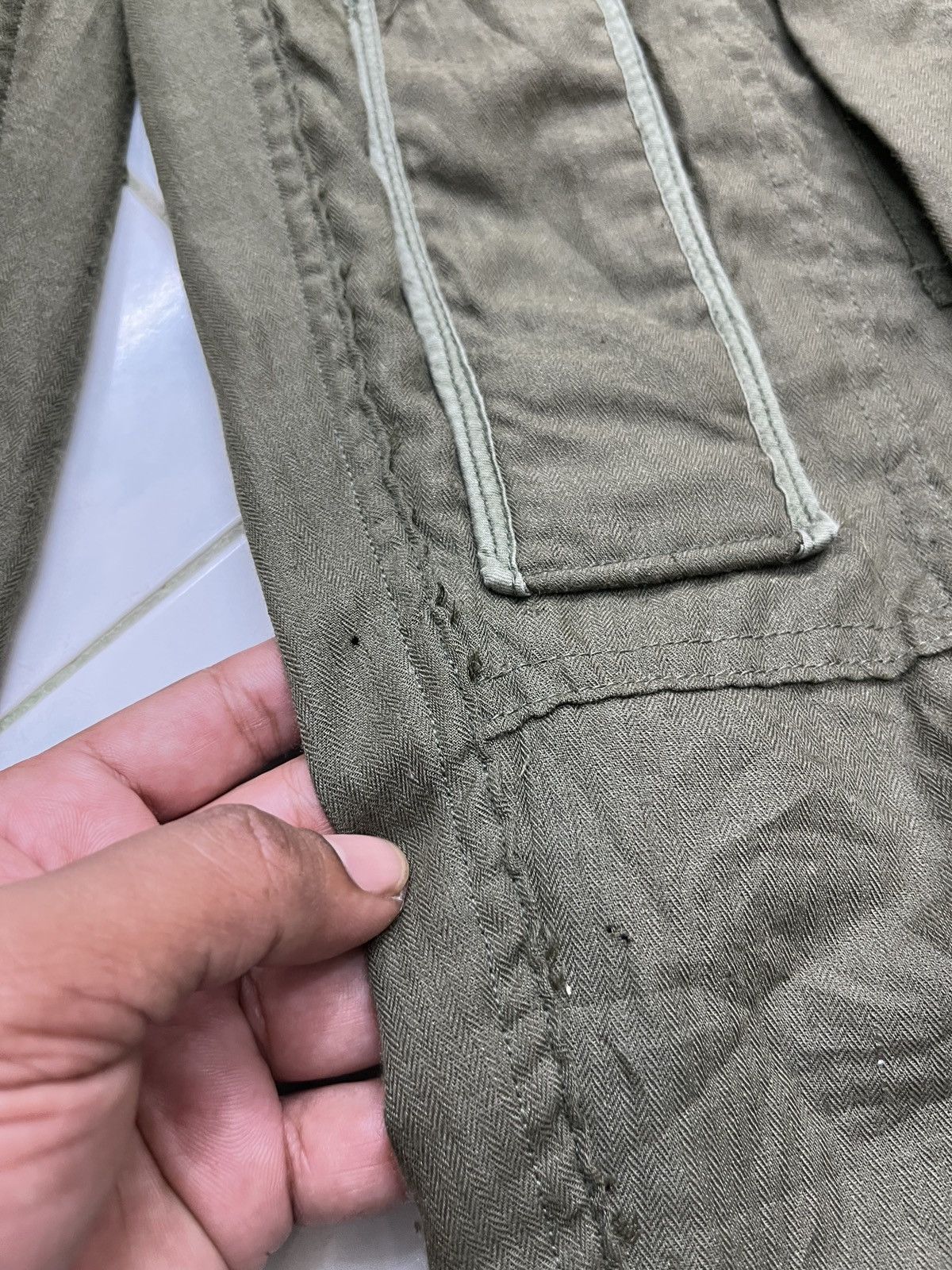 Vintage 🔥🔥🔥STEAL VTG FIFTH FLIGHT ARMY DETACHMENT FLYERS COVERALL Size US 40 / EU 56 - 15 Thumbnail