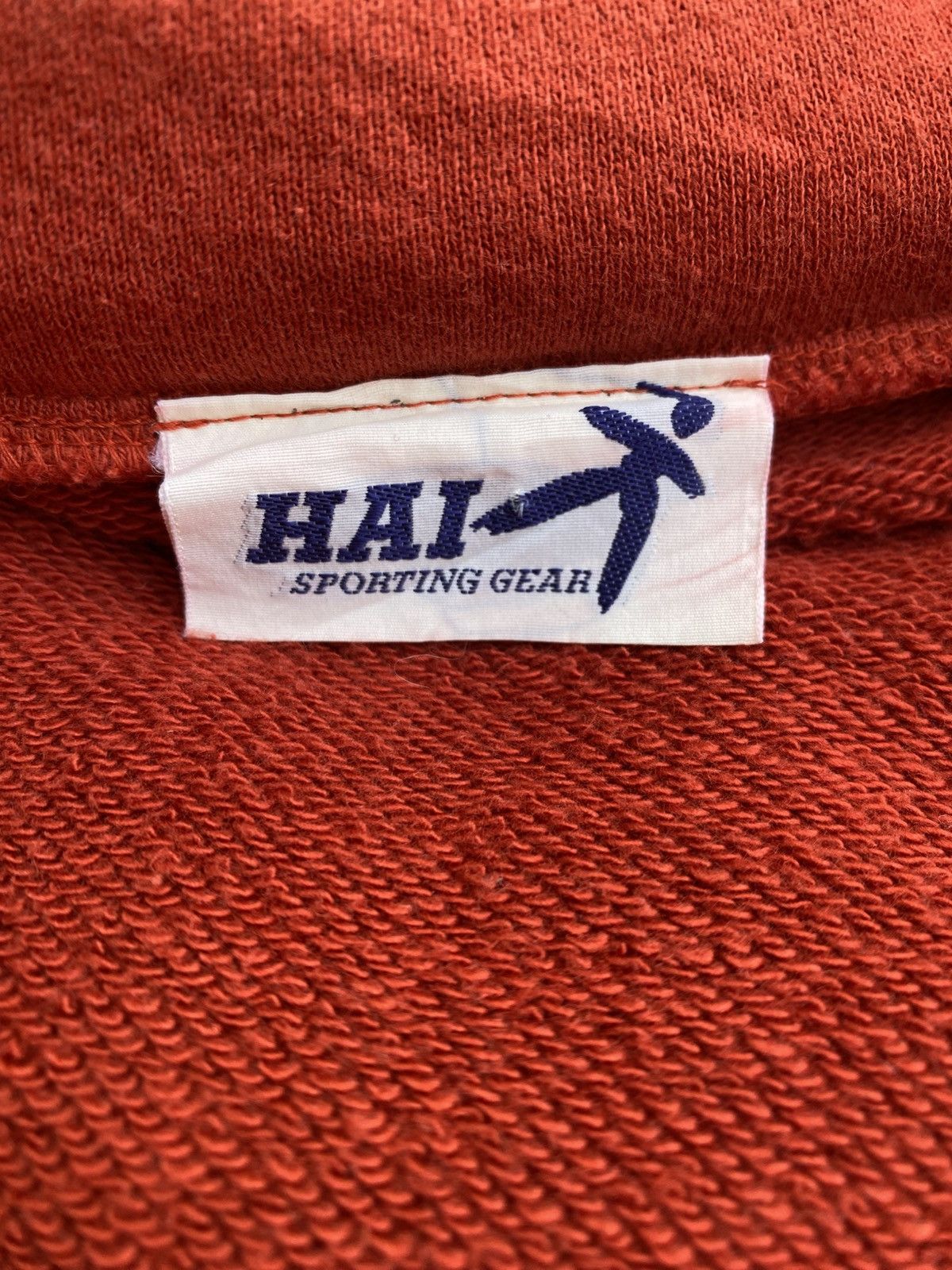 Hai Sporting Gear Vintage Sporting Gear Hai By Issey Miyake Pullover Sweater Size US L / EU 52-54 / 3 - 8 Thumbnail