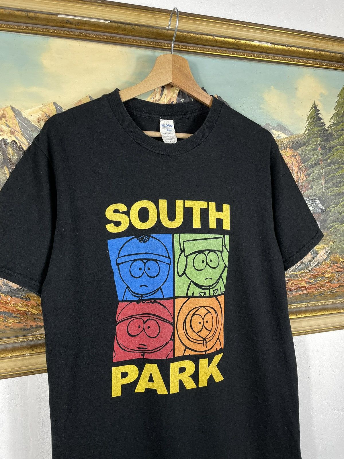 Cartoon Network × Vintage Vintage Retro 00s Y2K South Park T shirt Tee Cartoon Size US M / EU 48-50 / 2 - 5 Thumbnail