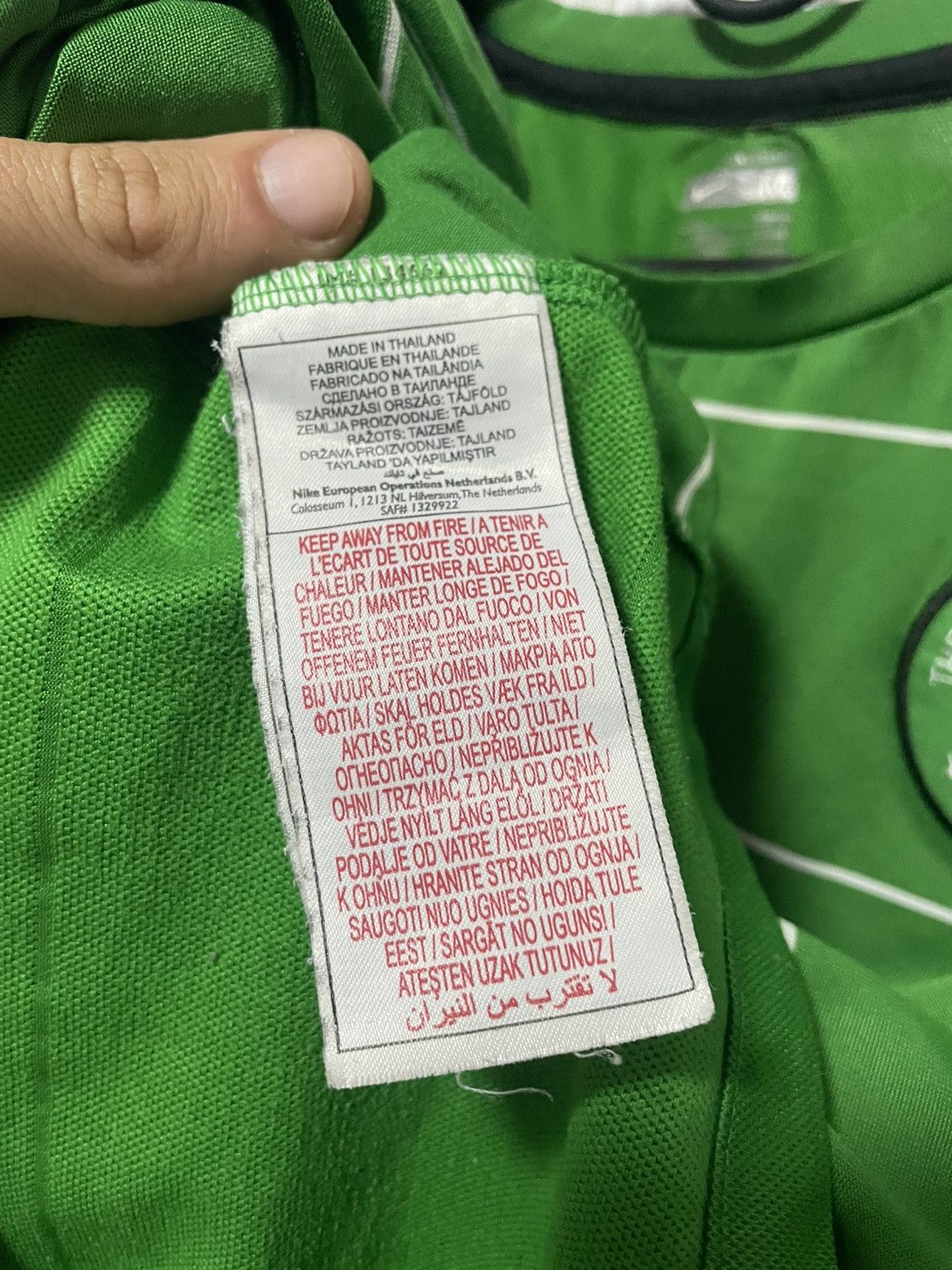 Nike × Vintage Vintage Nike Celtic 2007/2008 Training Jersey Soccer Kit Size US M / EU 48-50 / 2 - 15 Thumbnail