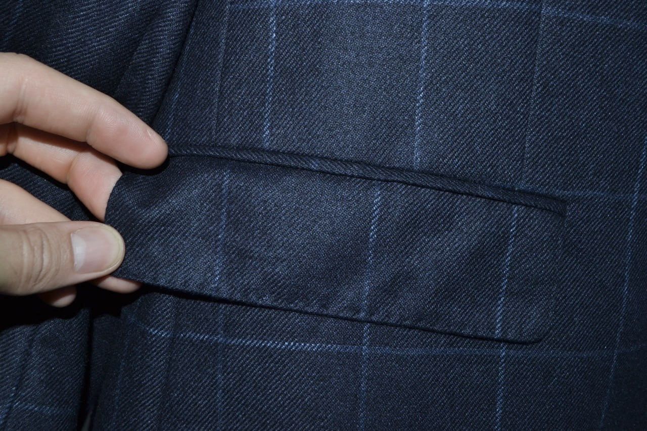 Paul Smith Paul Smith Blazer Wool Silk Cashmere Two buttons Size 44 Size 44R - 6 Thumbnail