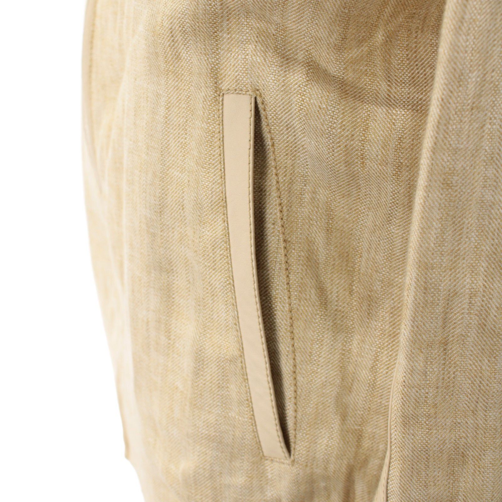 Other Hettabretz Jacket Size M US In Beige Linen Blend Size US M / EU 48-50 / 2 - 3 Thumbnail