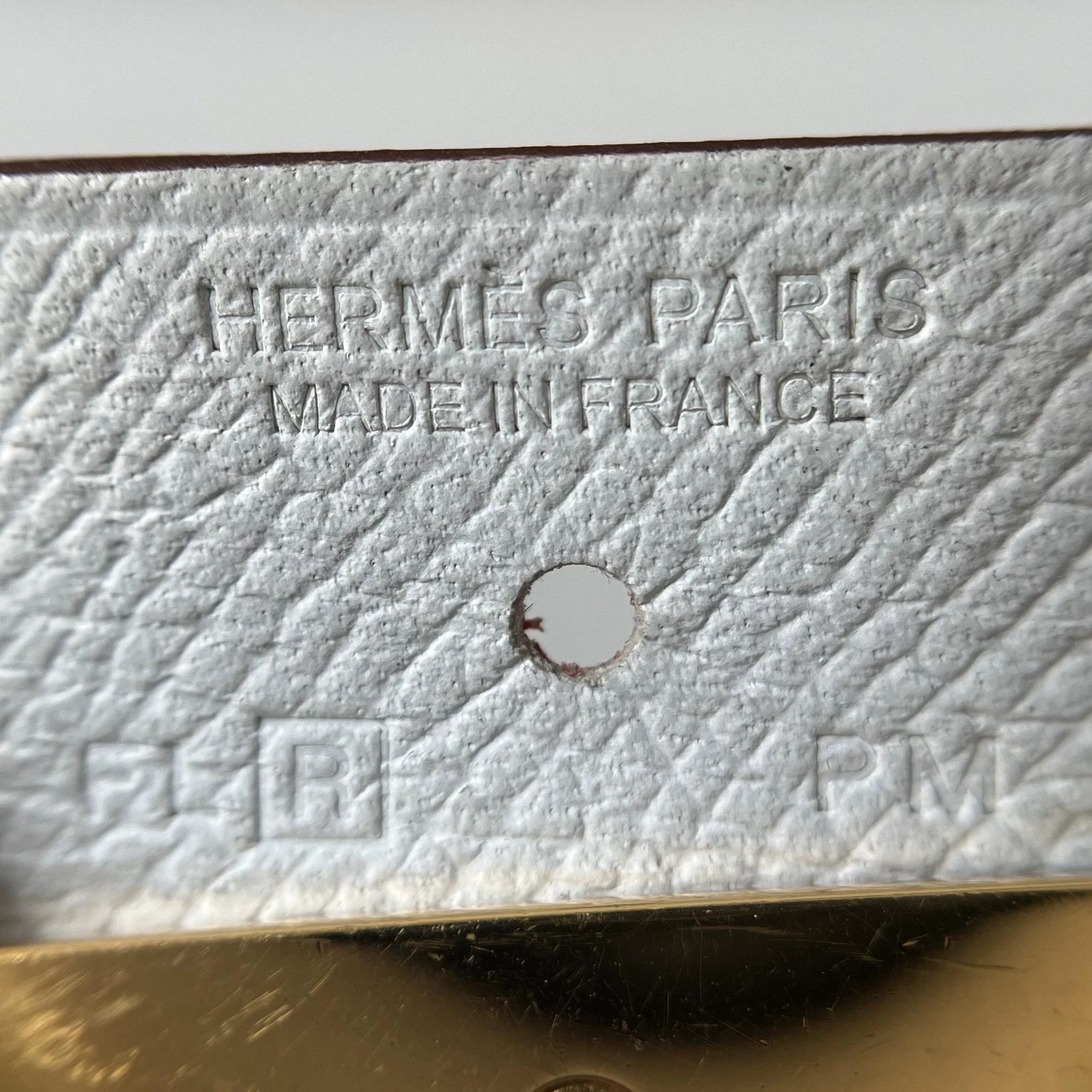 Hermes Hermes Red Bracelet R Stamp 9723 Size ONE SIZE - 7 Thumbnail