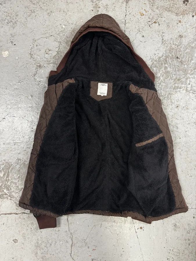 Visvim Visvim Green Quilted Hooded Jacket Size US S / EU 44-46 / 1 - 7 Thumbnail