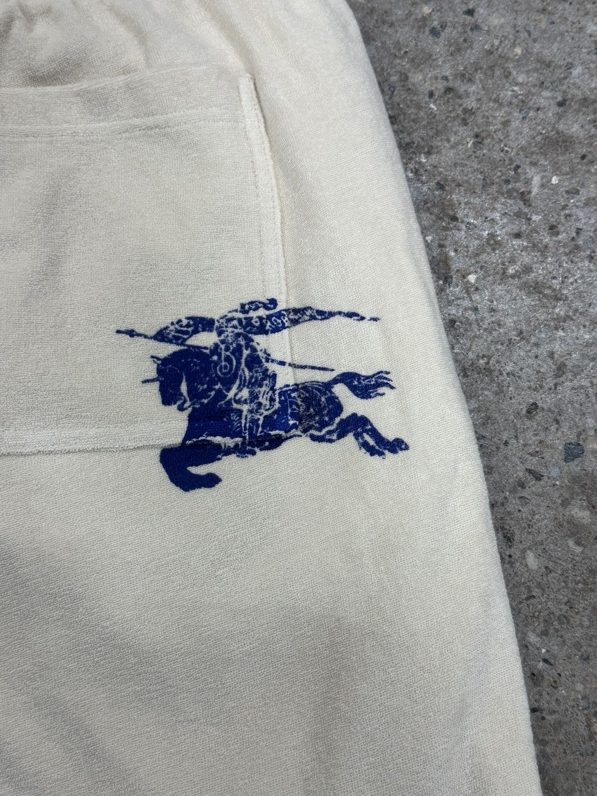Burberry Burberry Logo Towel Shorts NEW 850$ Size US 36 / EU 52 - 3 Thumbnail