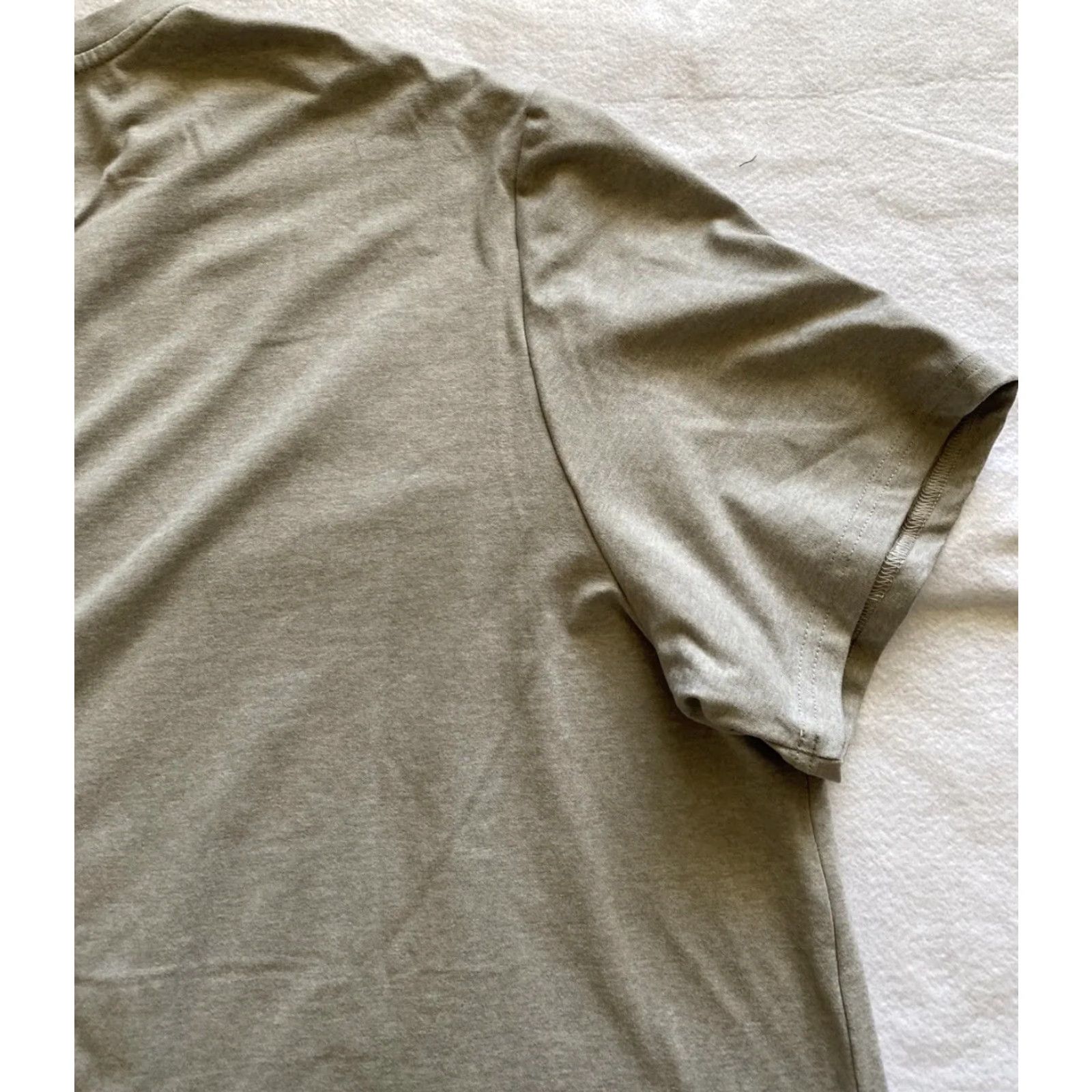 George George T Shirt Men’s XXL Gray Short Sleeve Super Soft Cotton Blend Basic Tee Short Sleeve Mens 2XL Solid Gray George Size US XXL / EU 58 / 5 - 7 Thumbnail