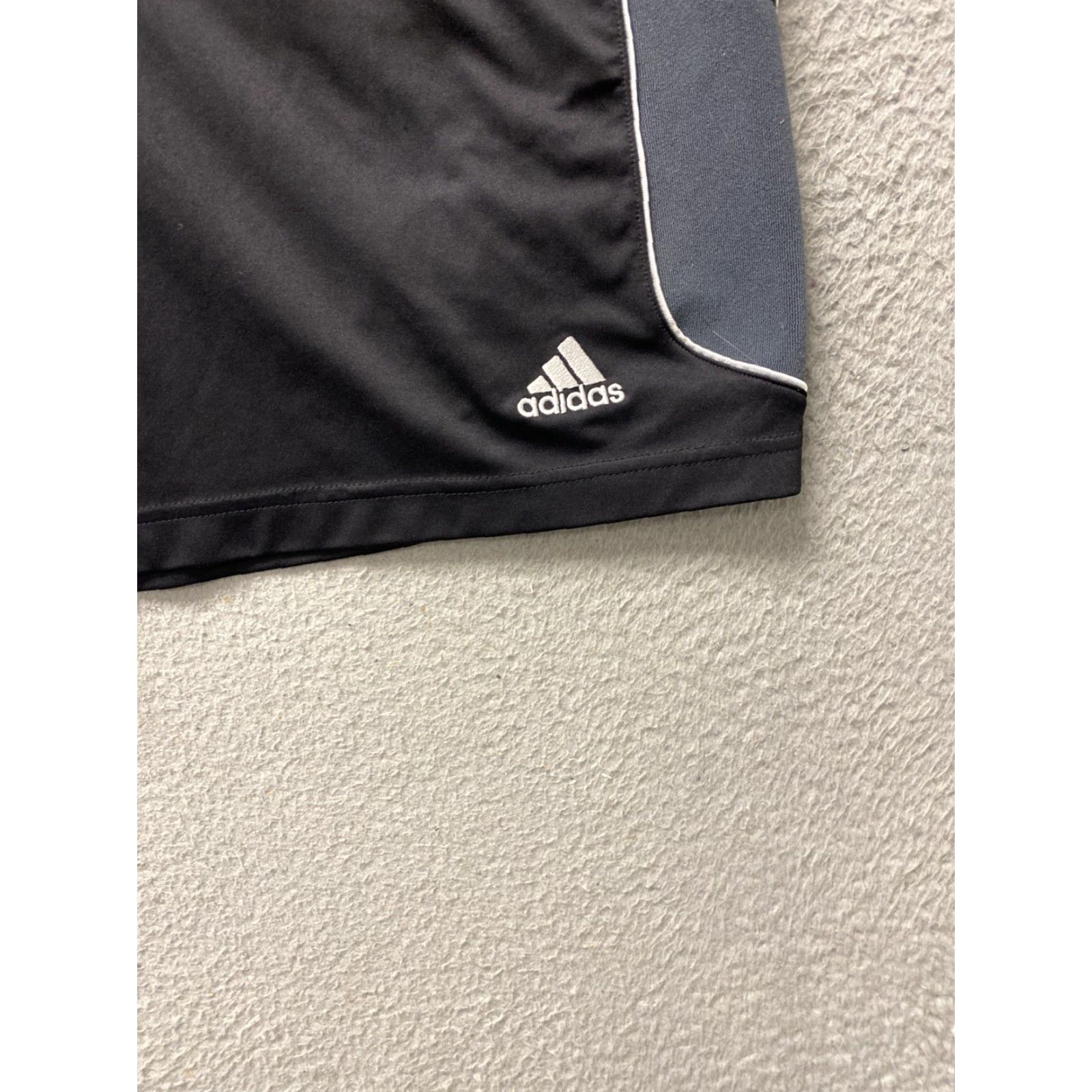 Adidas Adidas Climalite Shorts Mens M Black Pockets Athletic 32-78 Size US 31 - 3 Thumbnail