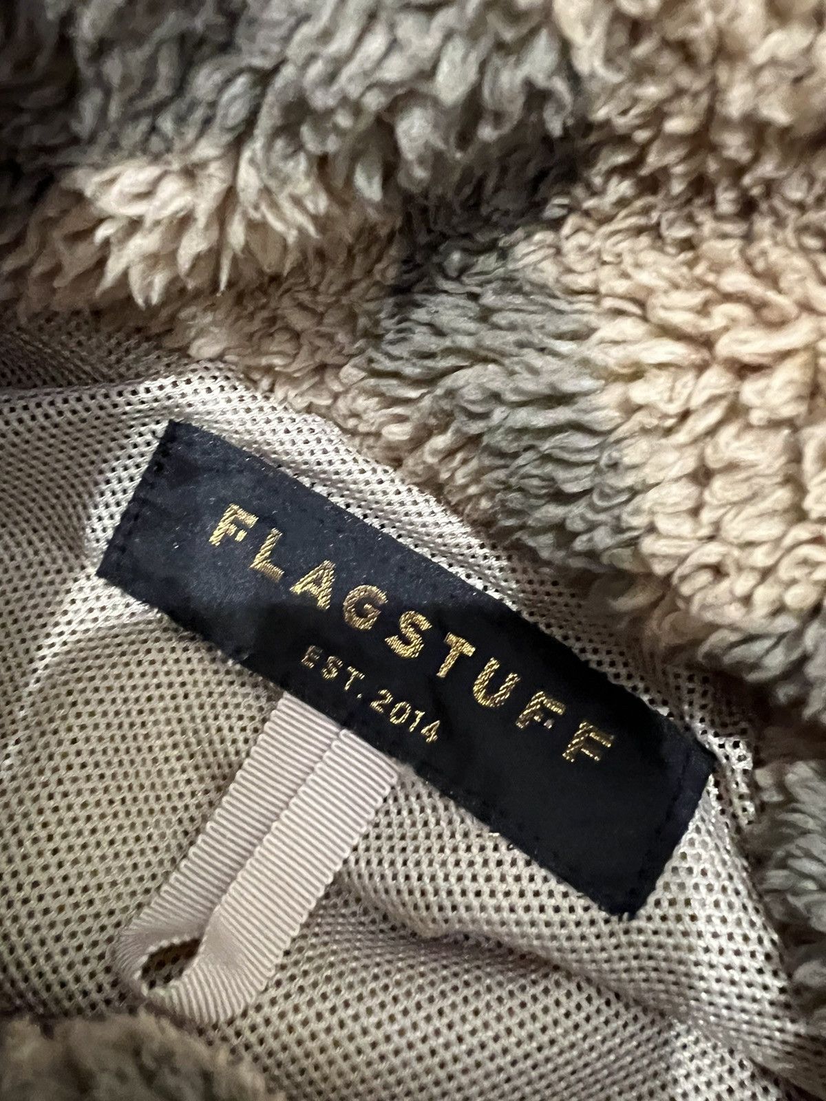 Flagstuff Flagstuff 22aw tribal fleece vest Size US S / EU 44-46 / 1 - 3 Thumbnail