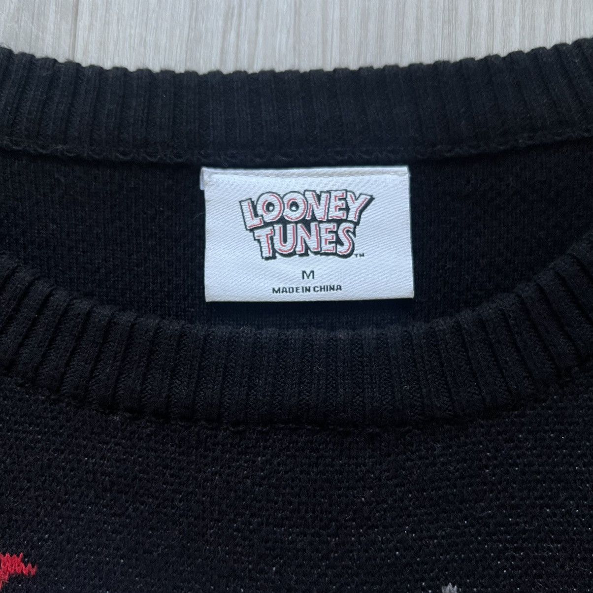 Cartoon Network Looney Tunes Evil Sylvester Sweater Size US M / EU 48-50 / 2 - 2 Thumbnail