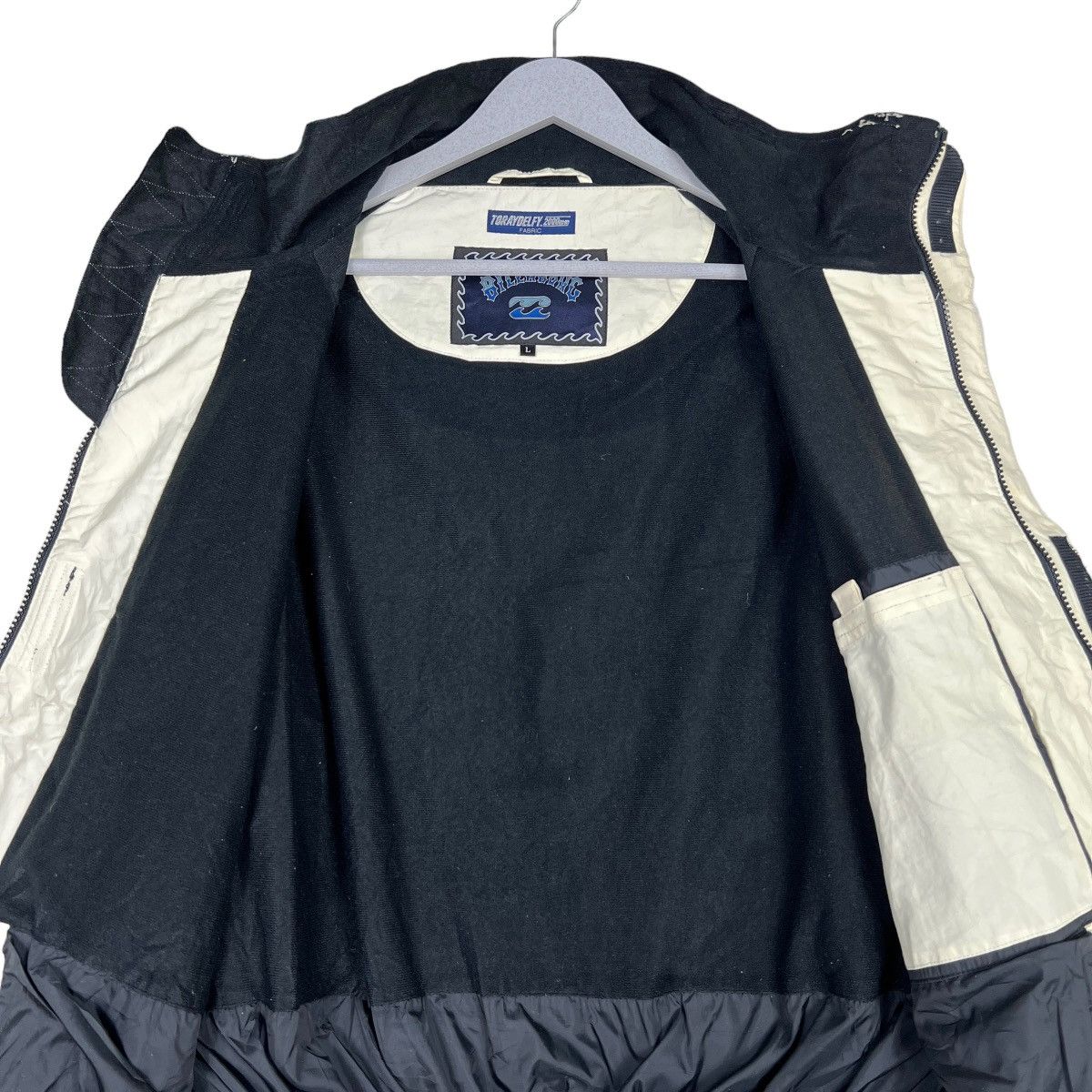 Billabong 🔥 VINTAGE BILABONG TORAVDELFY FABRIC JACKET Size US L / EU 52-54 / 3 - 13 Thumbnail