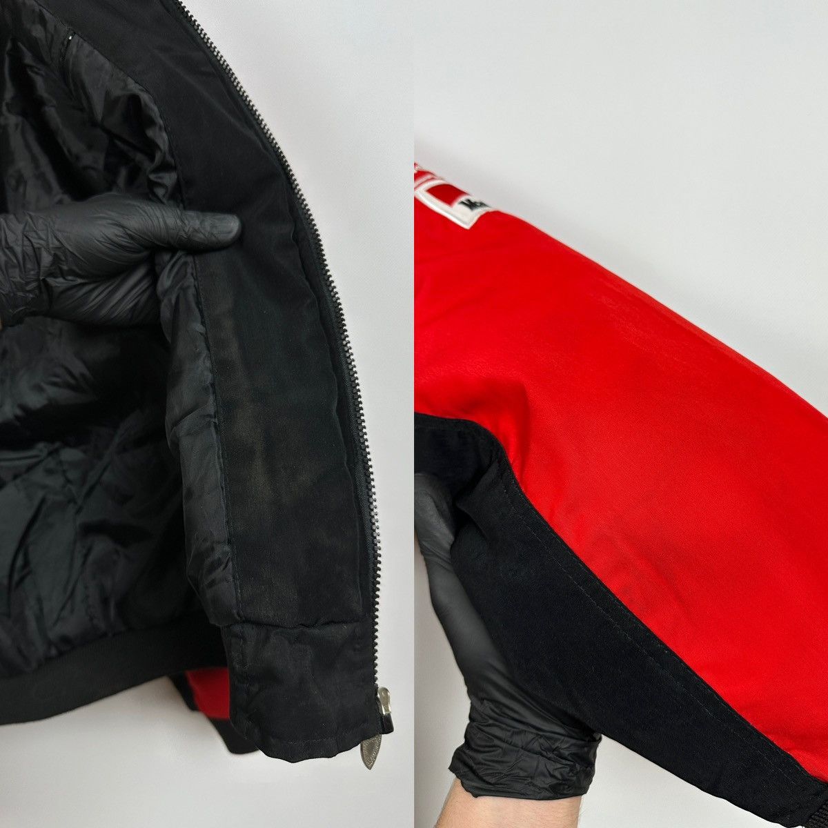 Ferrari Vintage Ferrari Michael Schumacher F1 Marlboro Racing Jacket Size US XL / EU 56 / 4 - 23 Thumbnail
