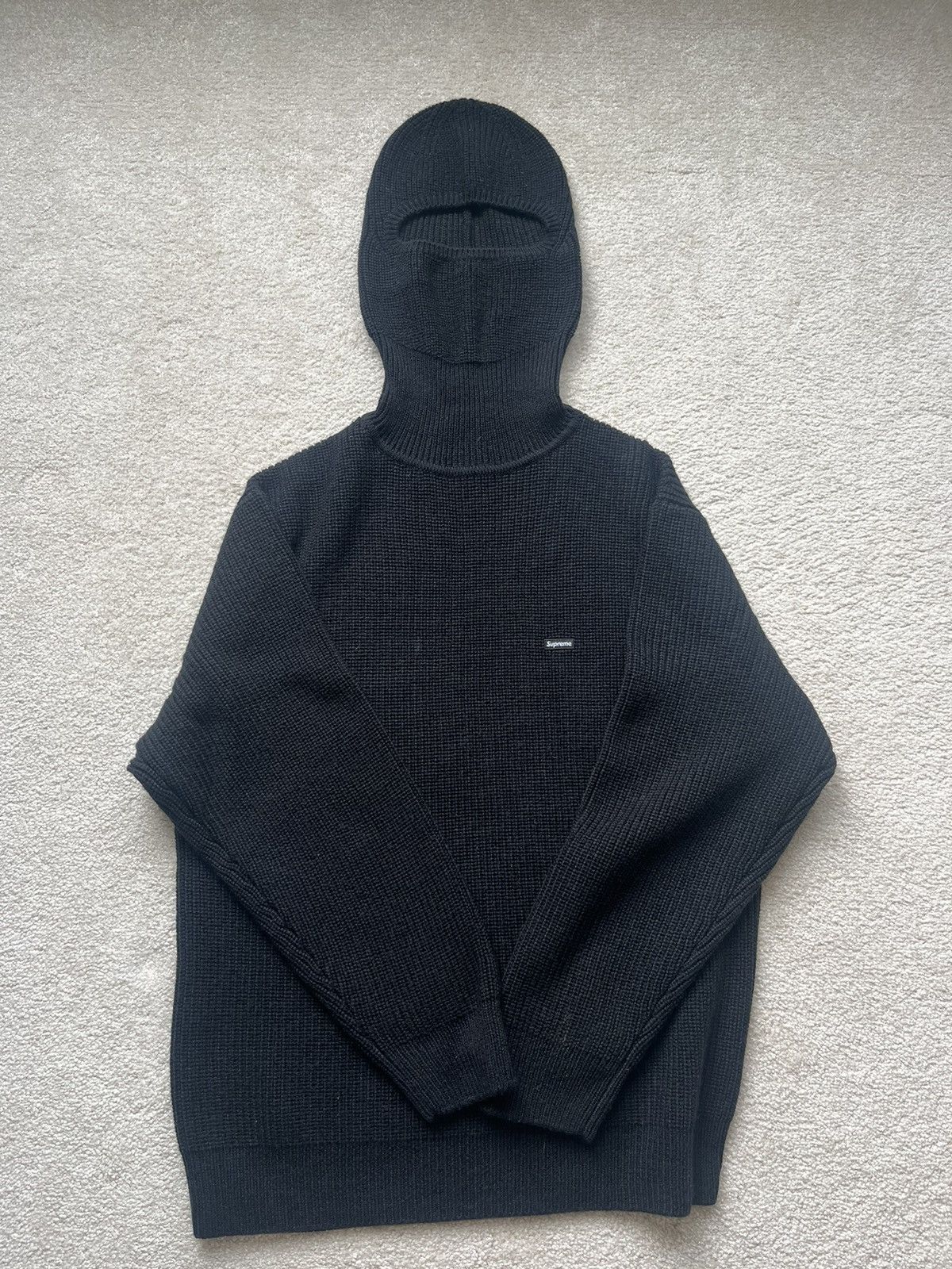 Supreme Supreme Balaclava Turtleneck Sweater | Grailed