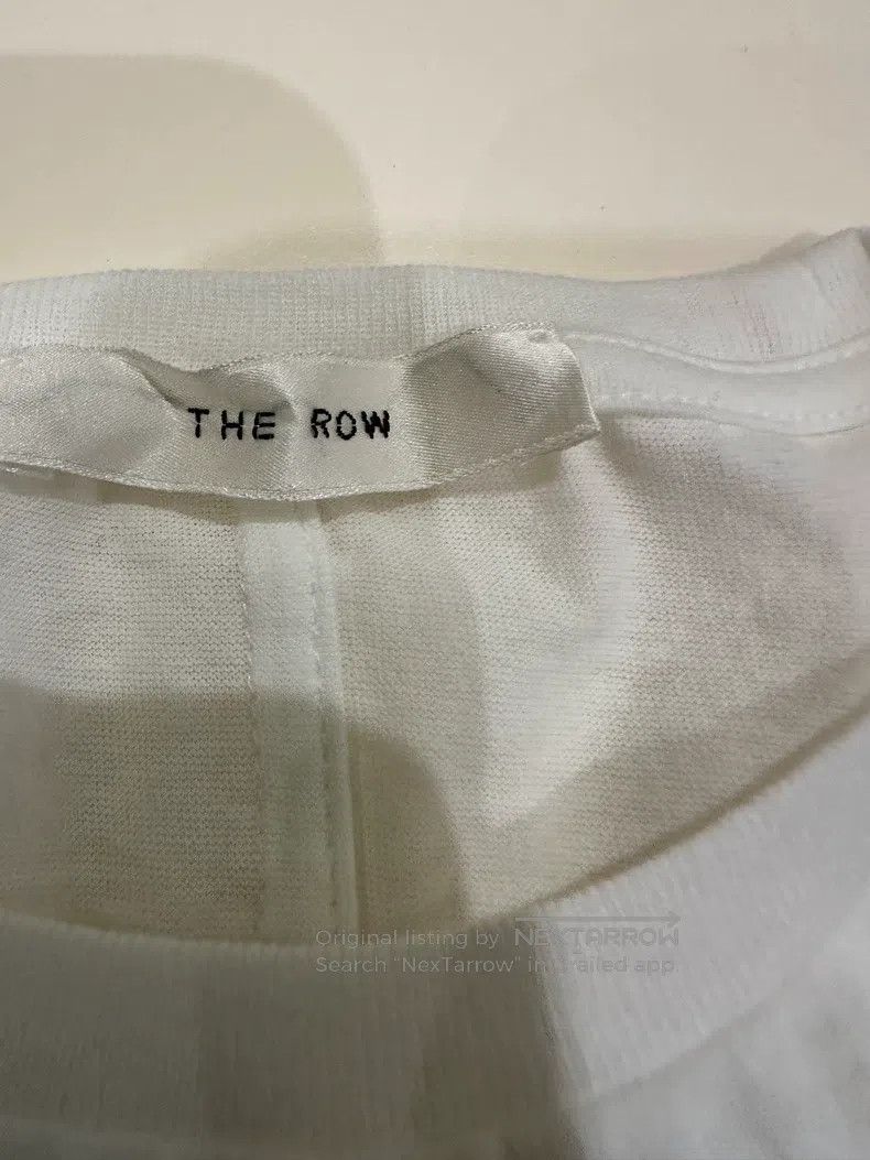 The Row The row Rainbow Organic Cotton Short Sleeve Tee Size XS / US 0-2 / IT 36-38 - 5 Thumbnail