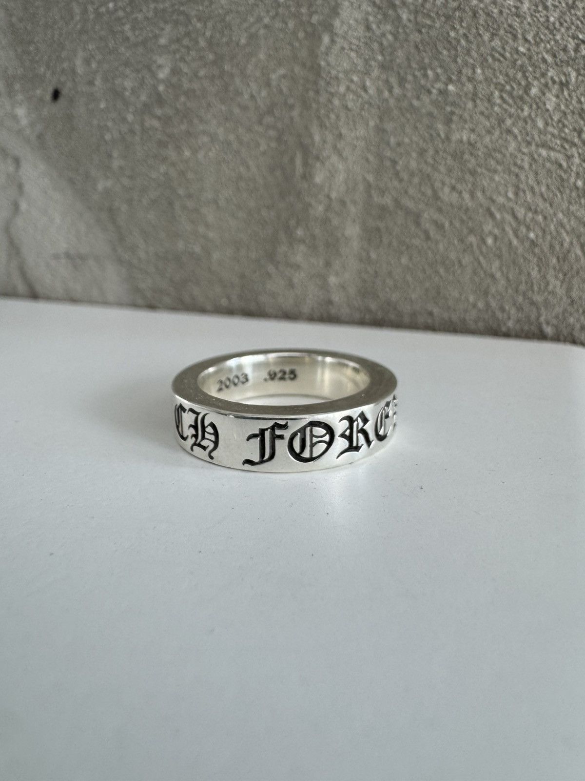 Chrome Hearts Forever Ring | Grailed