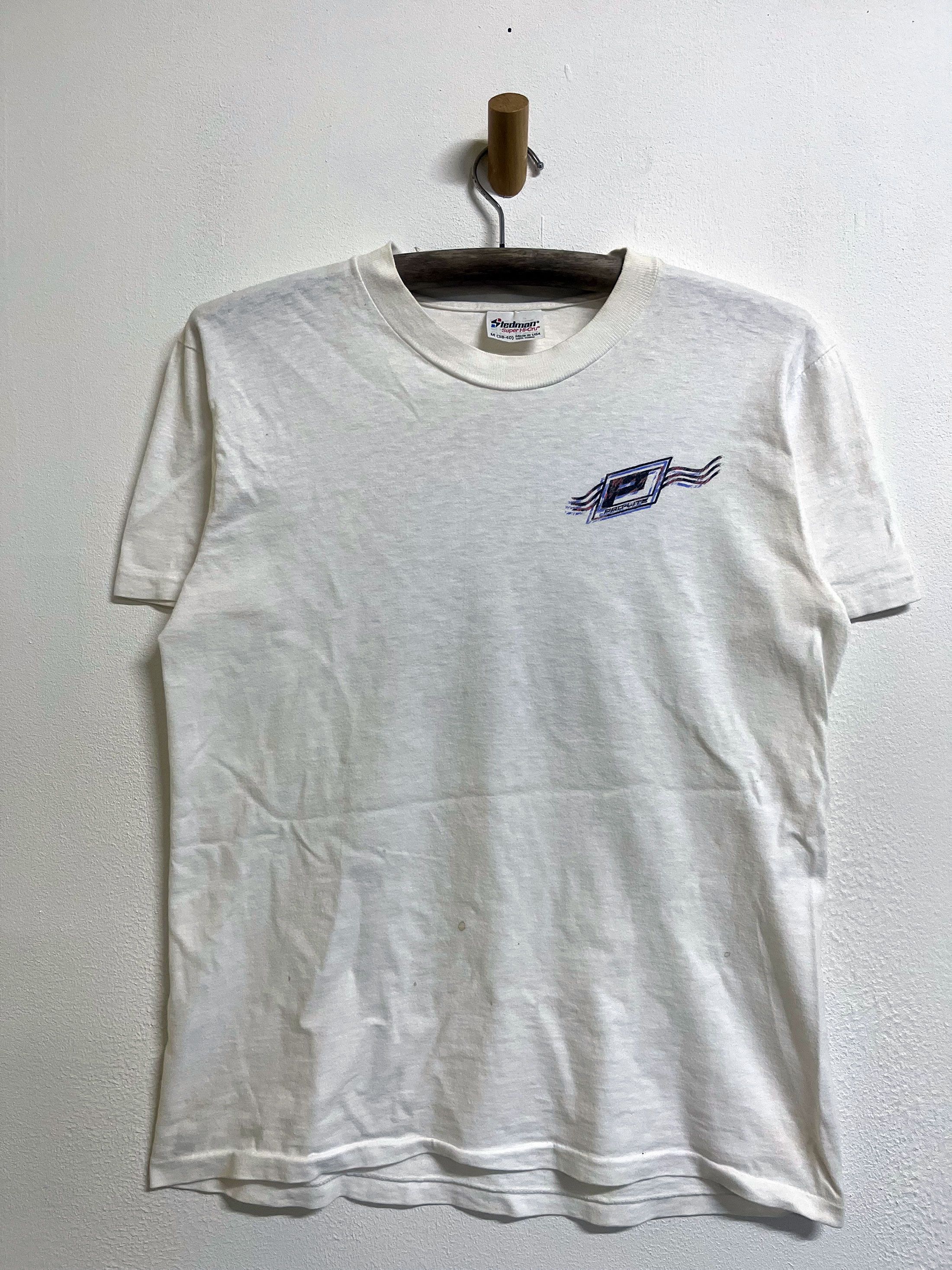 Vintage Vtg 80s Stedman Single Stitching Back Hit Size US M / EU 48-50 / 2 - 1 Thumbnail
