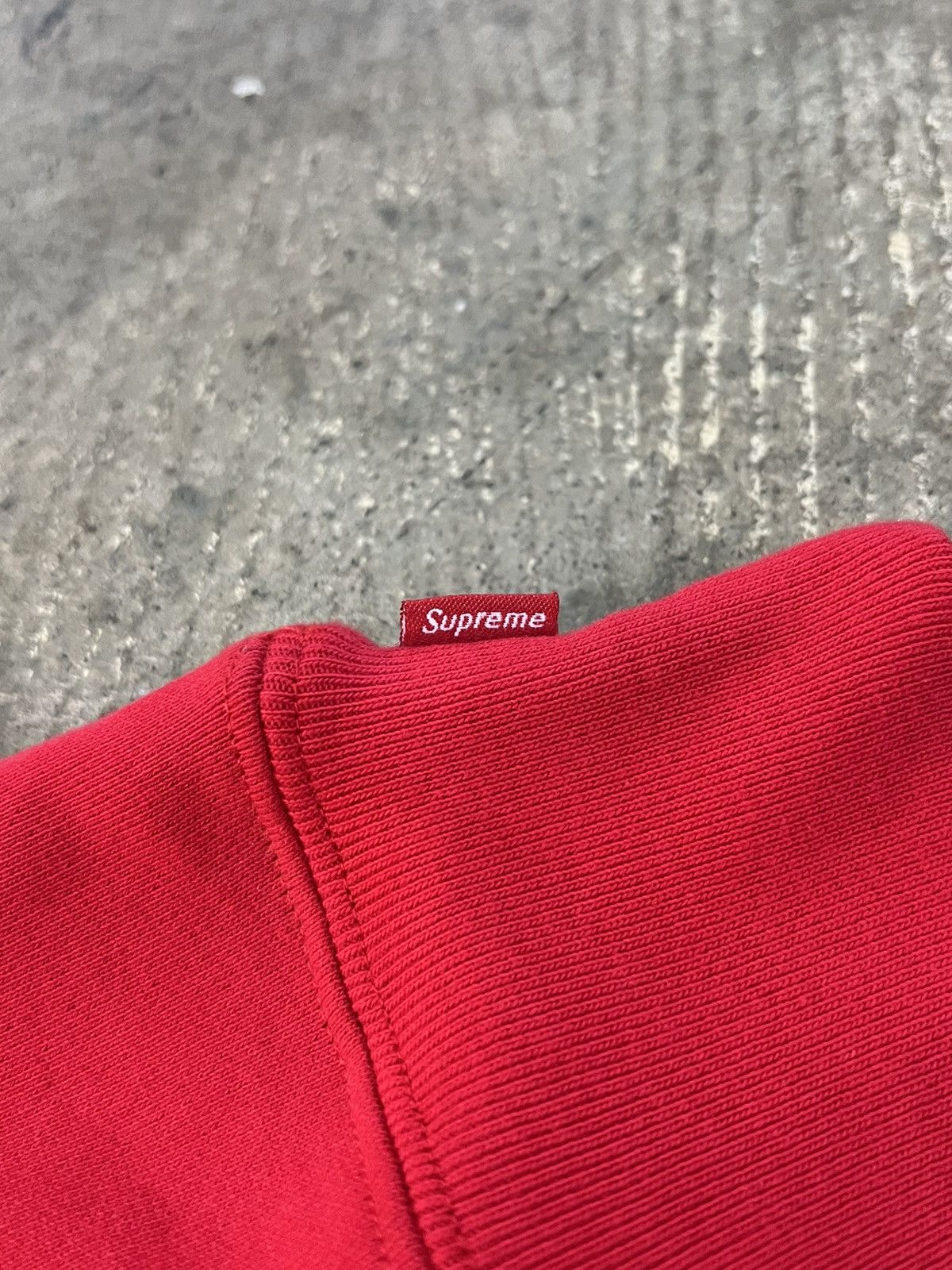 Supreme Supreme Formula Crewneck Red Size US M / EU 48-50 / 2 - 7 Thumbnail