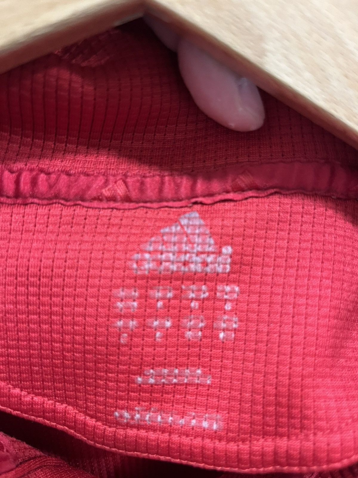 Vintage 00s Vintage Bayern Munich Jersey Football Red Y2K Adidas Size US L / EU 52-54 / 3 - 5 Thumbnail