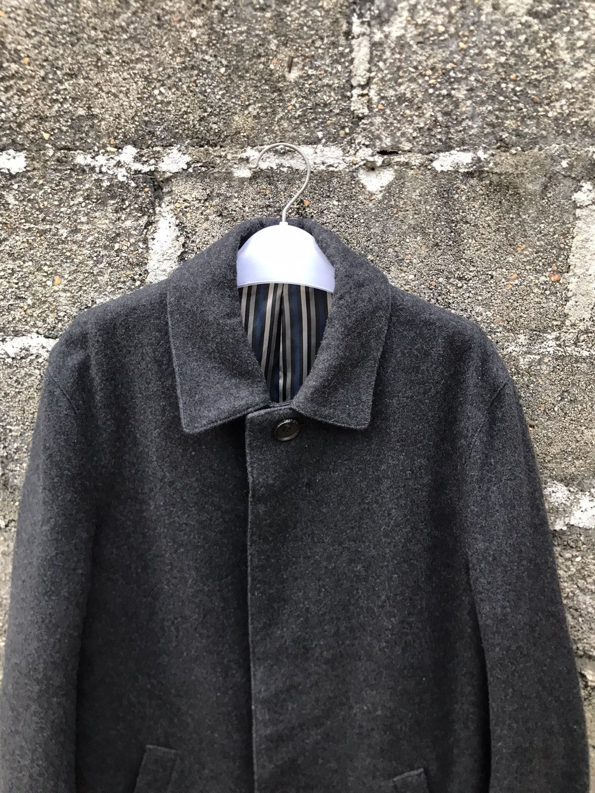 Japanese Brand ⚡️Vintage J.Ferry Men Wool Long Coat Jacket Size US M / EU 48-50 / 2 - 5 Thumbnail