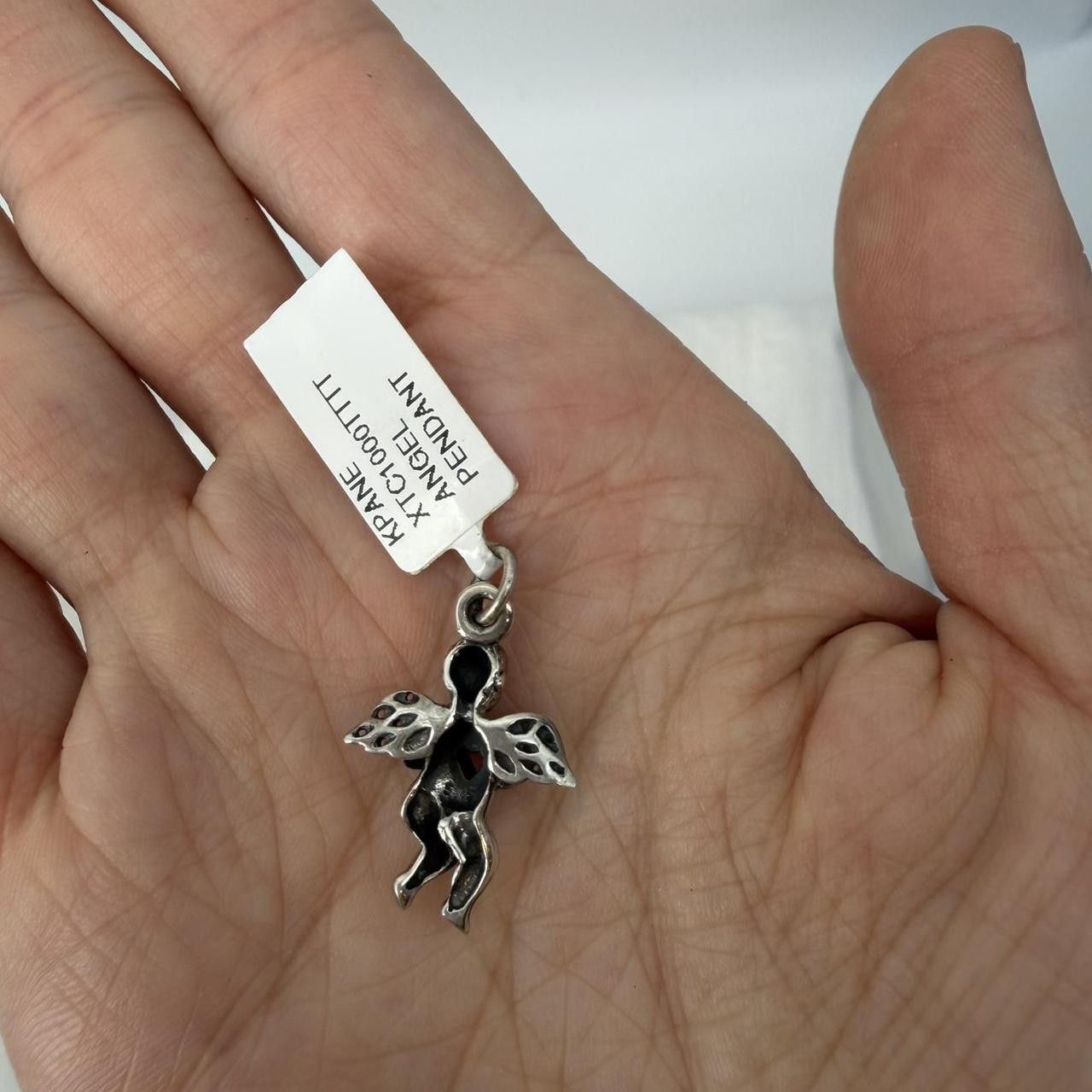 The Unbranded Brand NWT Angel Pendant Sterling 925 Size ONE SIZE - 2 Thumbnail
