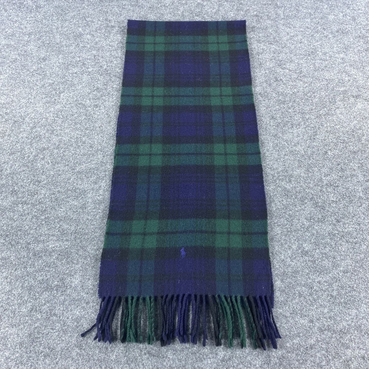 Polo Ralph Lauren × Vintage Polo Ralph Lauren Scarf # D572 # Muffler # Neckwear Size ONE SIZE - 7 Thumbnail