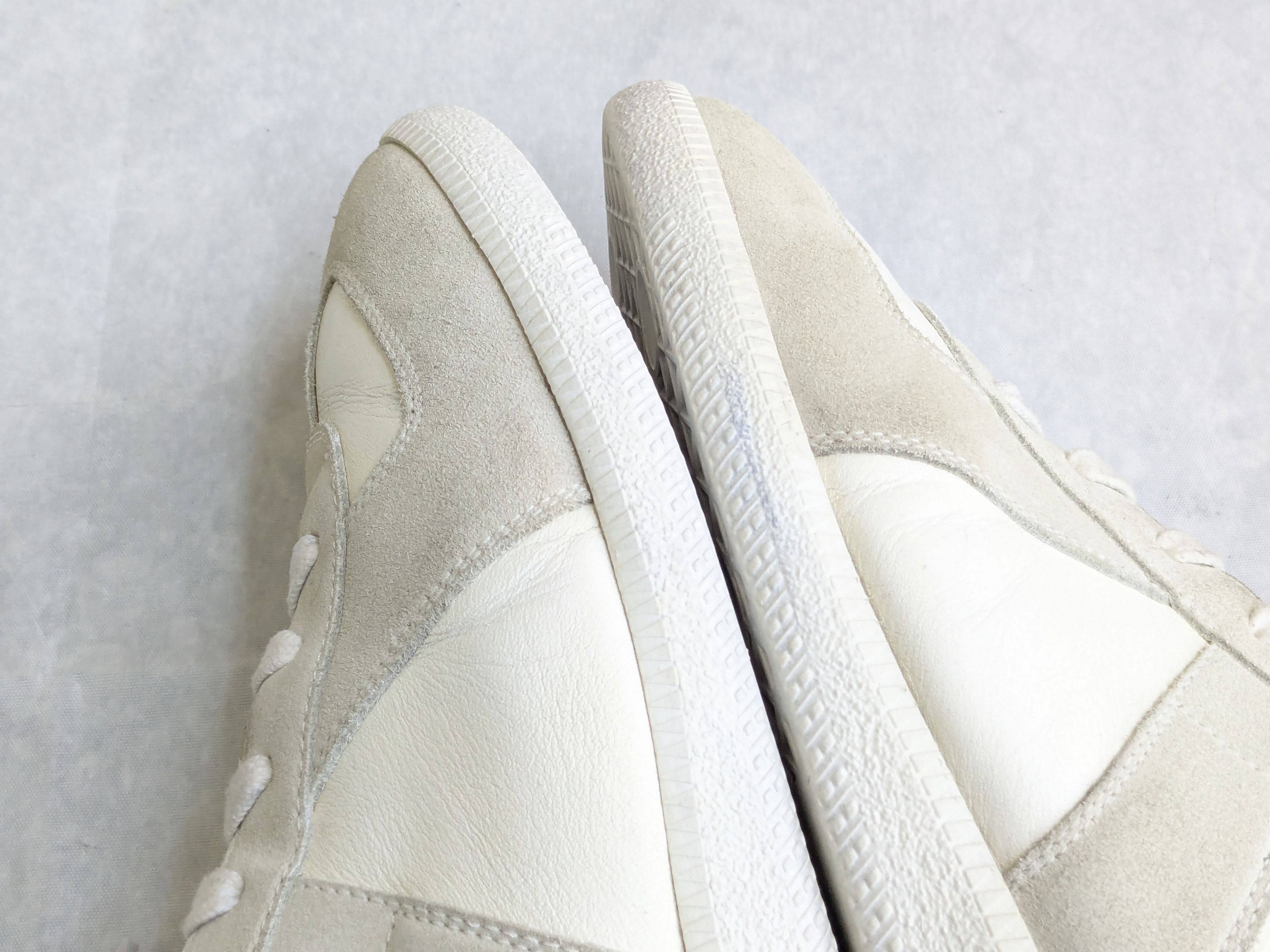 Maison Margiela Maison Margiela Replica GAT White Gray 11.5 44.5 Size US 11.5 / EU 44-45 - 10 Thumbnail