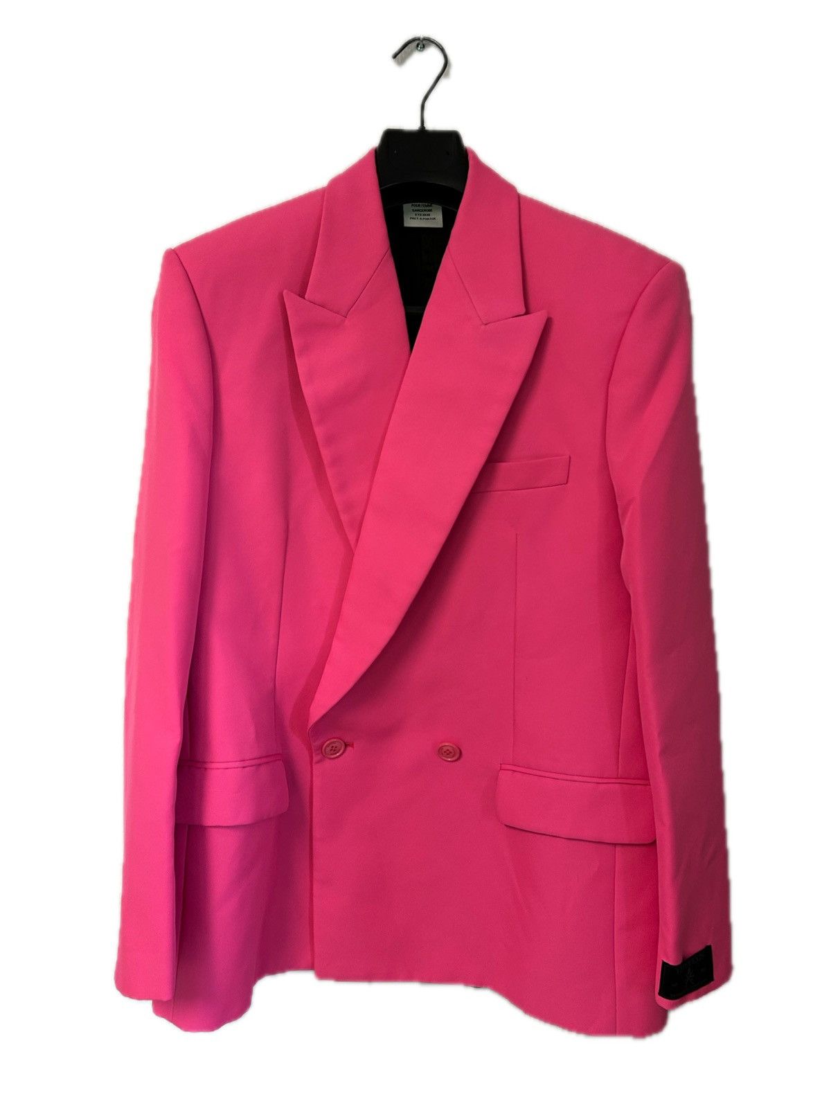 2020 Oversized Blazer Pink