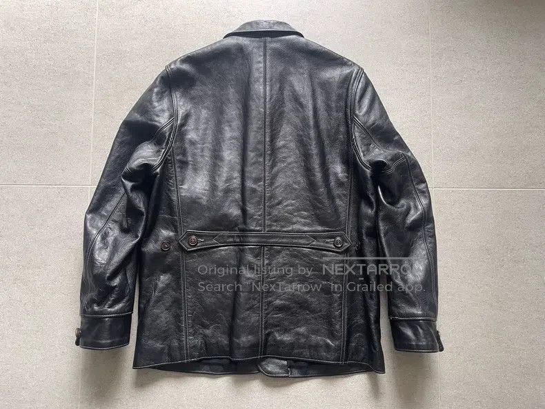The Real McCoy's The Real McCoys Horseskin leather clothing Size US XL / EU 56 / 4 - 5 Thumbnail