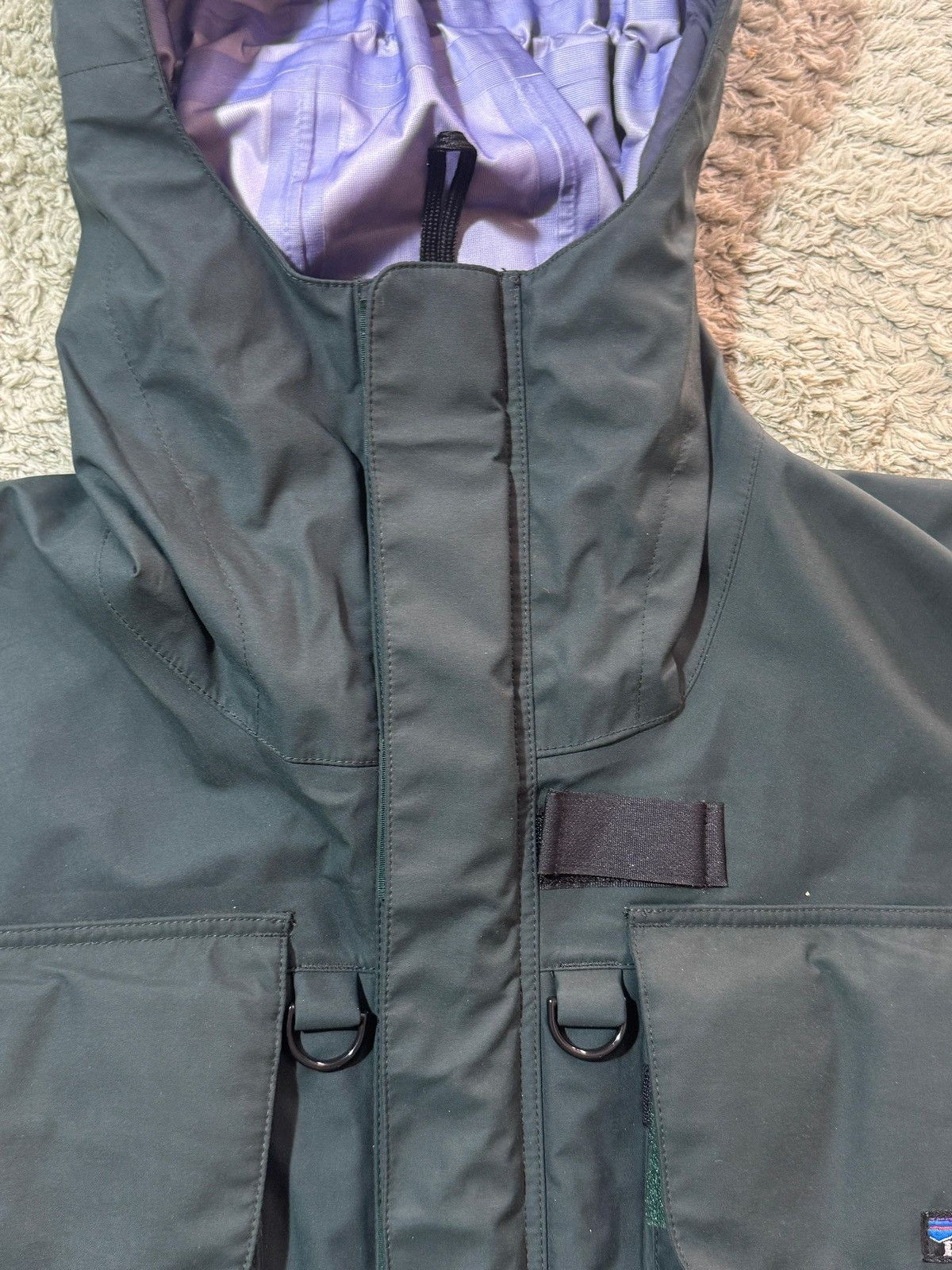 Patagonia Patagonia SST deep wading jacket dark green (Hunter) 1989 S Size US S / EU 44-46 / 1 - 8 Thumbnail