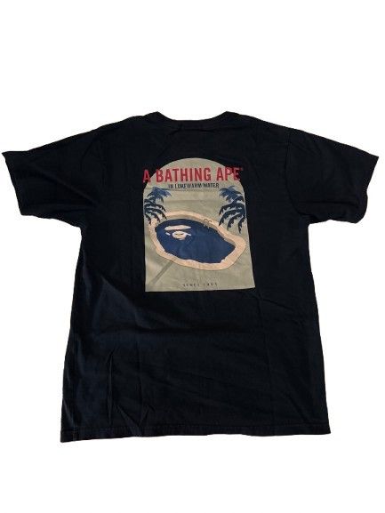 Bape BAPE In Lukewarm Water Tee Size US L / EU 52-54 / 3 - 2 Thumbnail