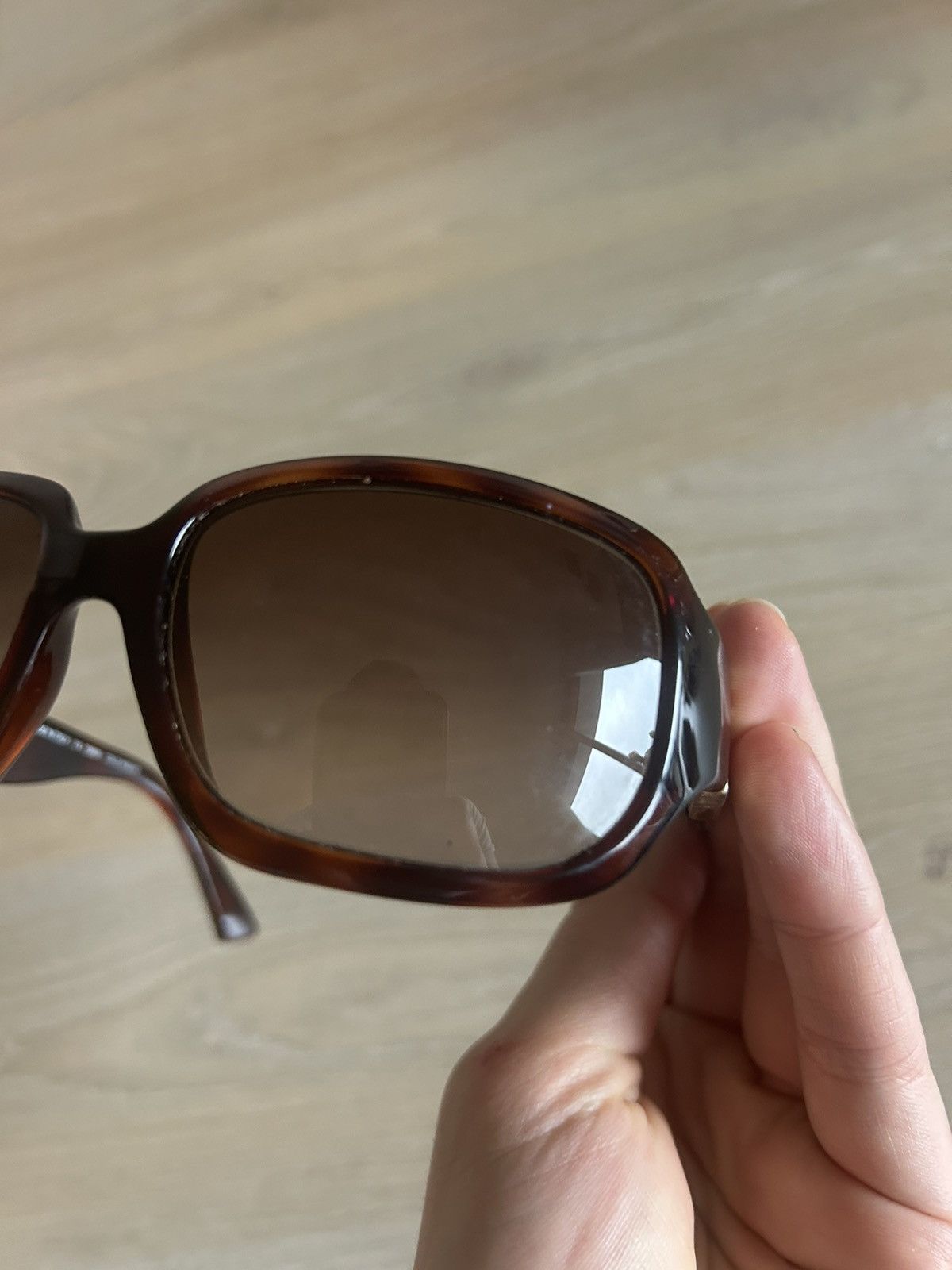 Fendi FF Tortoiseshell Sunglasses Size ONE SIZE - 4 Thumbnail