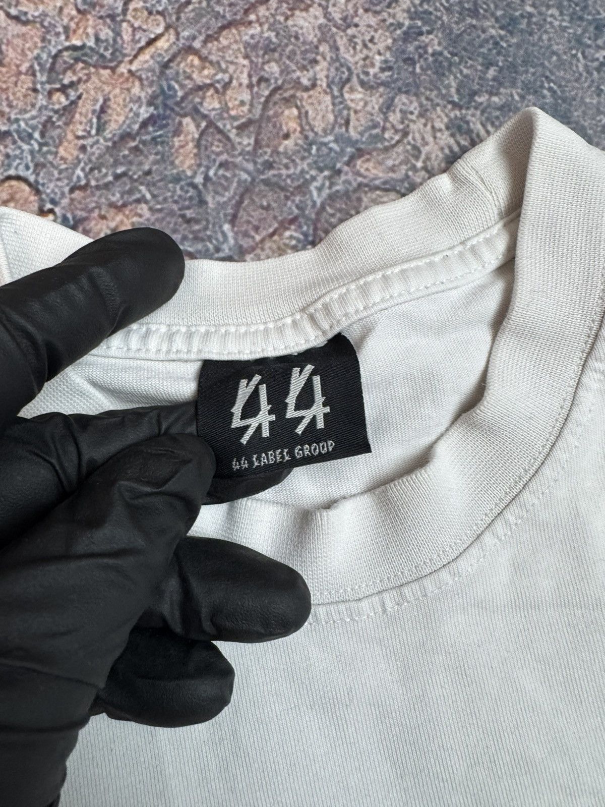 44 LABEL GROUP 44 label group berlin t shirt size M Y2k Size US M / EU 48-50 / 2 - 15 Thumbnail