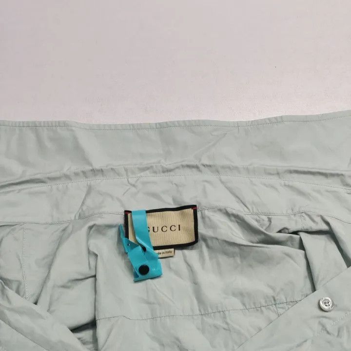 Gucci Gucci SS22 Long Sleeve Button-Up Shirt-2507 Size L / US 10 / IT 46 - 9 Thumbnail