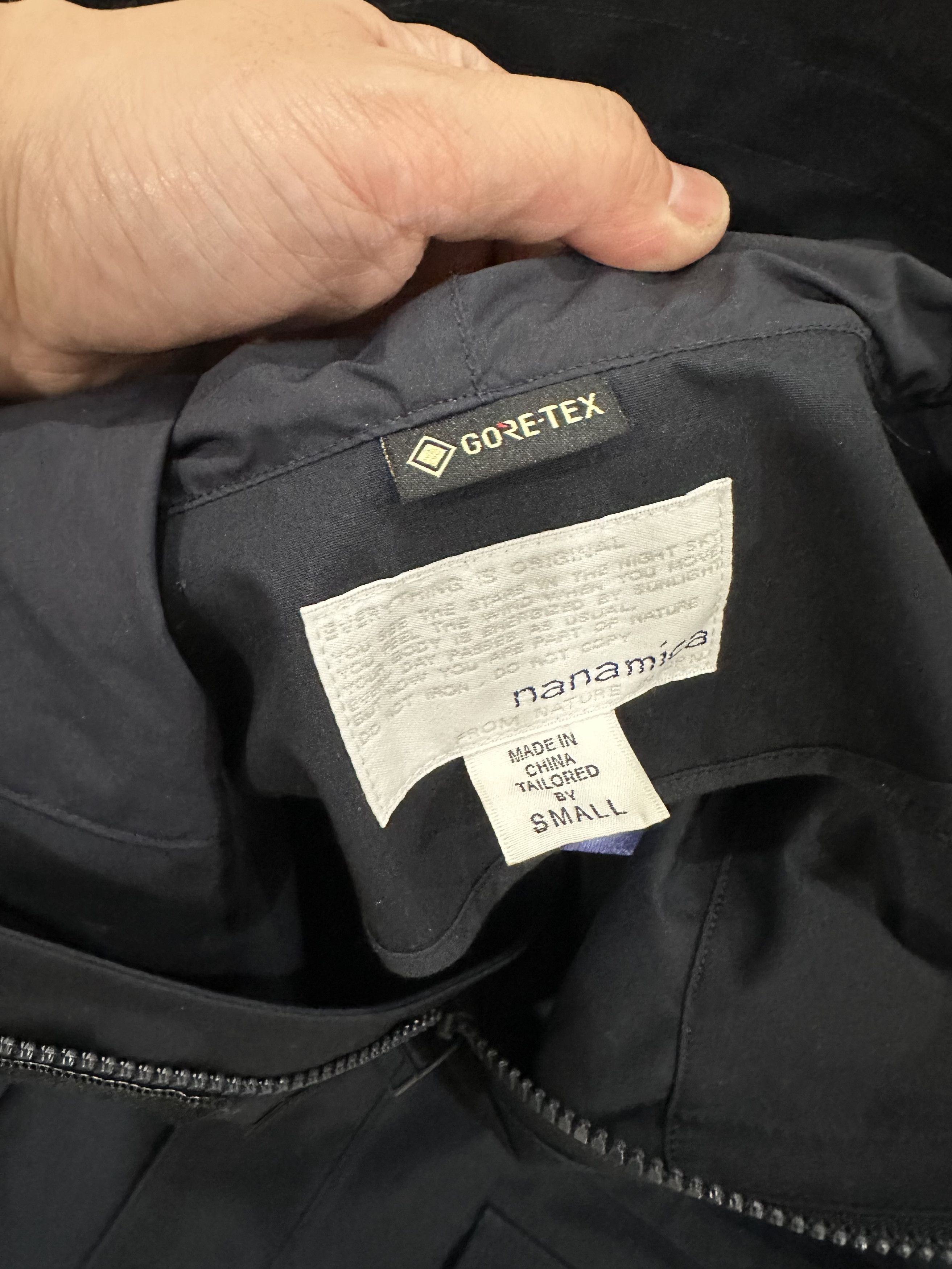 Nanamica Nanamica Gore Tex Cruiser Jacket Size US S / EU 44-46 / 1 - 4 Thumbnail