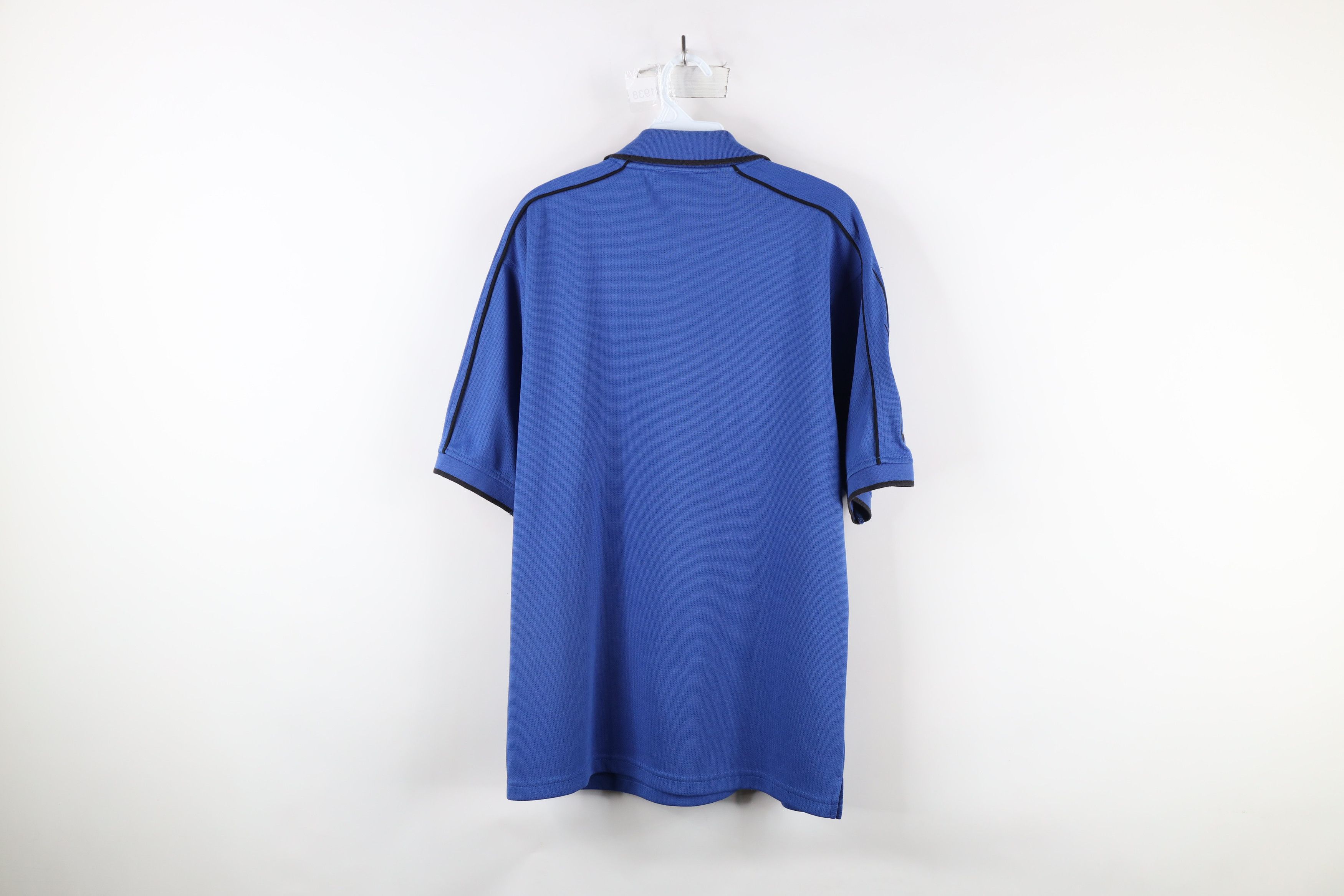 Vintage Vintage Ford Motor Co Mustang Collared Polo Shirt Blue Size US M / EU 48-50 / 2 - 9 Thumbnail