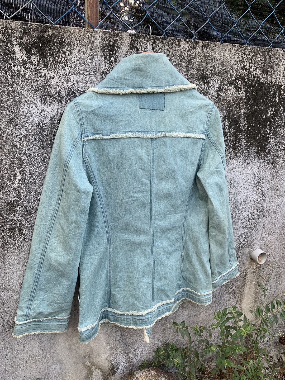 Japanese Brand × Vintage Vintage Atsuro Tayama Double Breasted Jacket Size US S / EU 44-46 / 1 - 8 Thumbnail