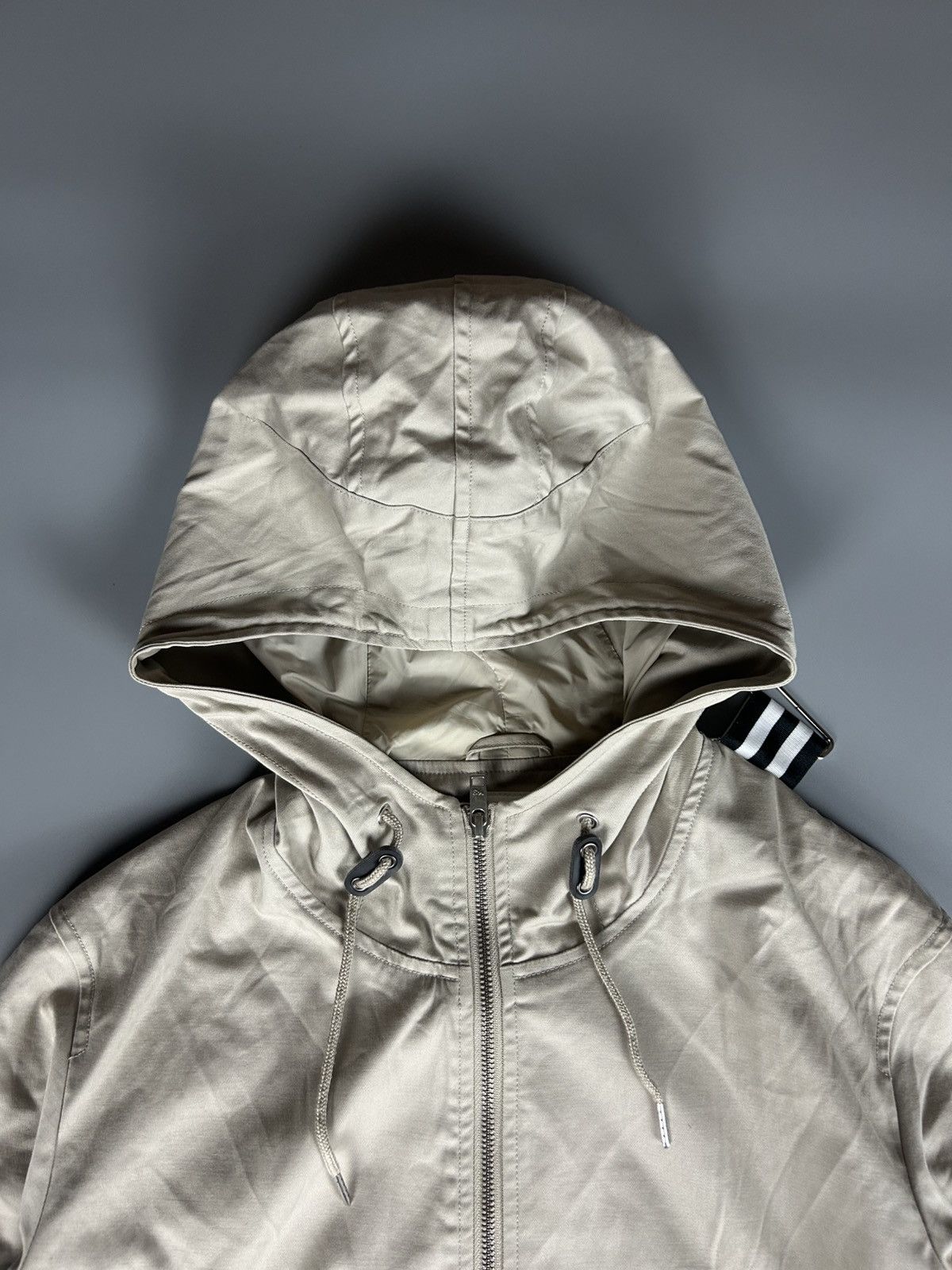 Y-3 Y-3 10’ Hooded Jacket Size US S / EU 44-46 / 1 - 2 Thumbnail