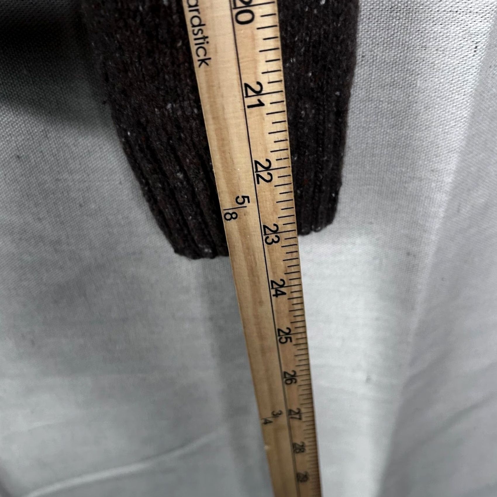 Vintage Luca Nobili Mens Brown Wool Blend Speckled 1/4 Zip Pullover Sweater Made Italy M Size US M / EU 48-50 / 2 - 7 Thumbnail